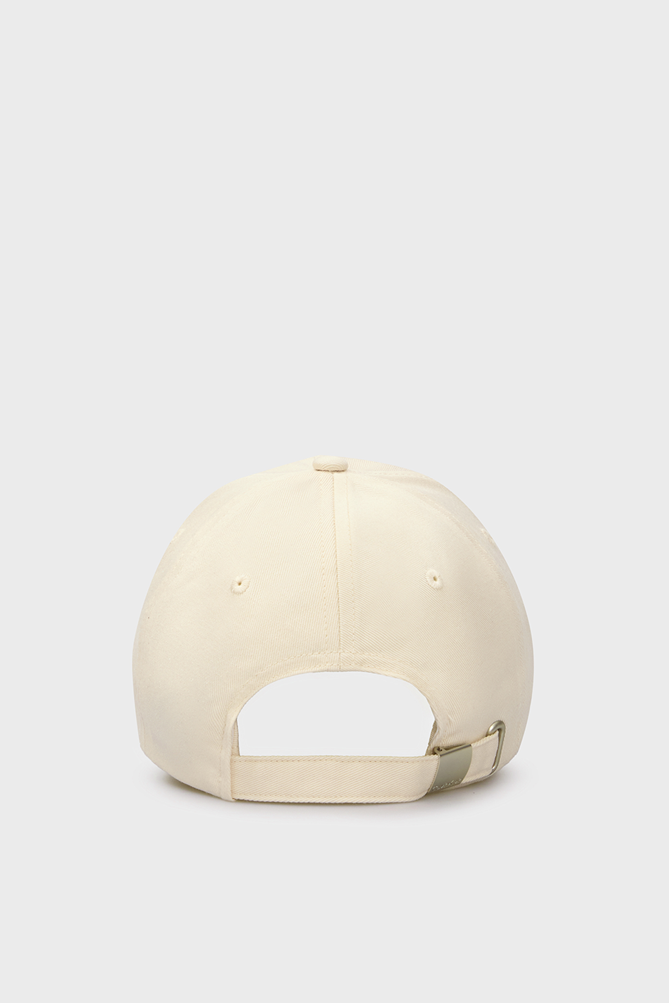Мужская бежевая кепка MONOGRAM EMBROIDERY 3