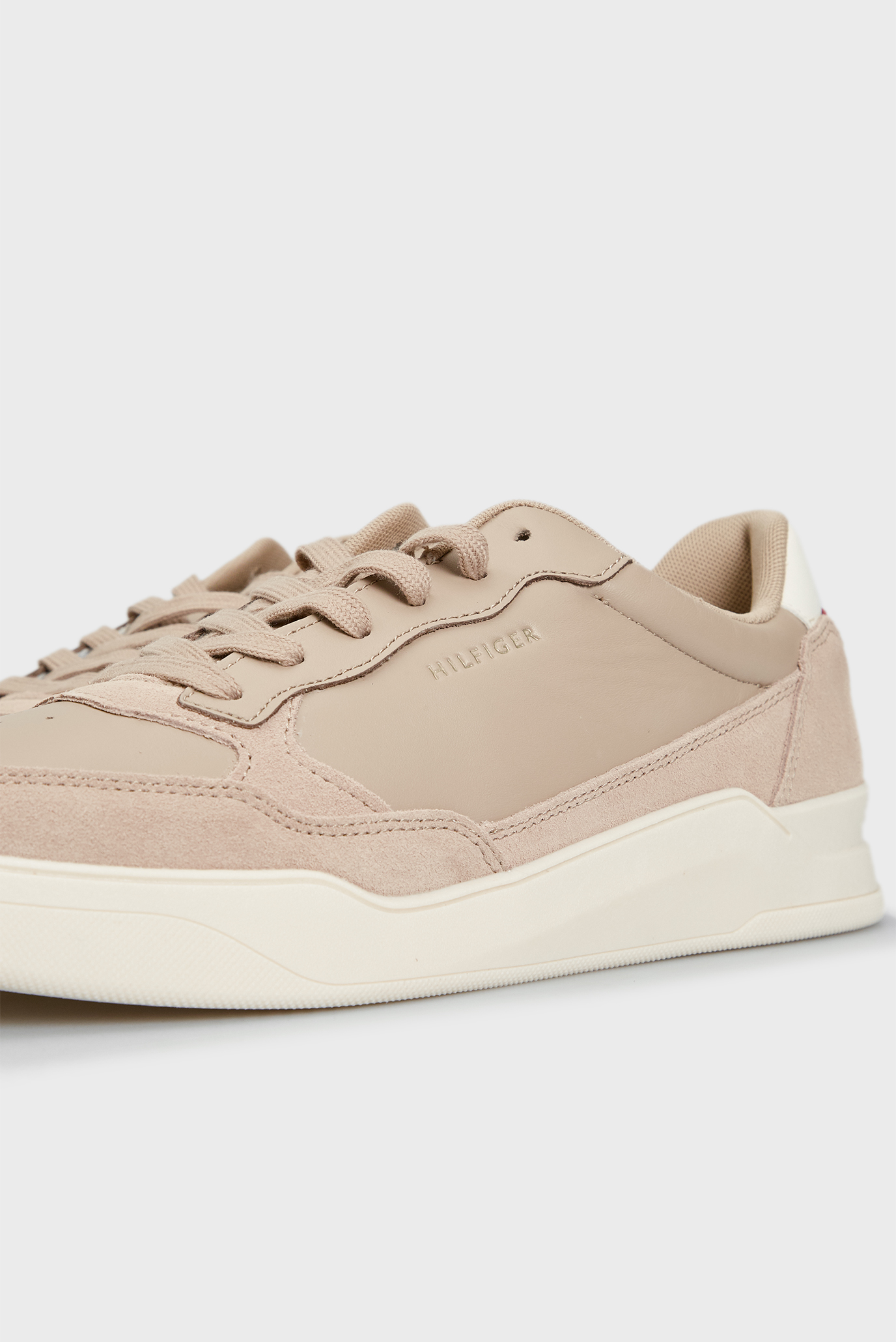 Мужские бежевые кожаные сникерcы ELEVATED CUPSOLE LEATHER MIX 7