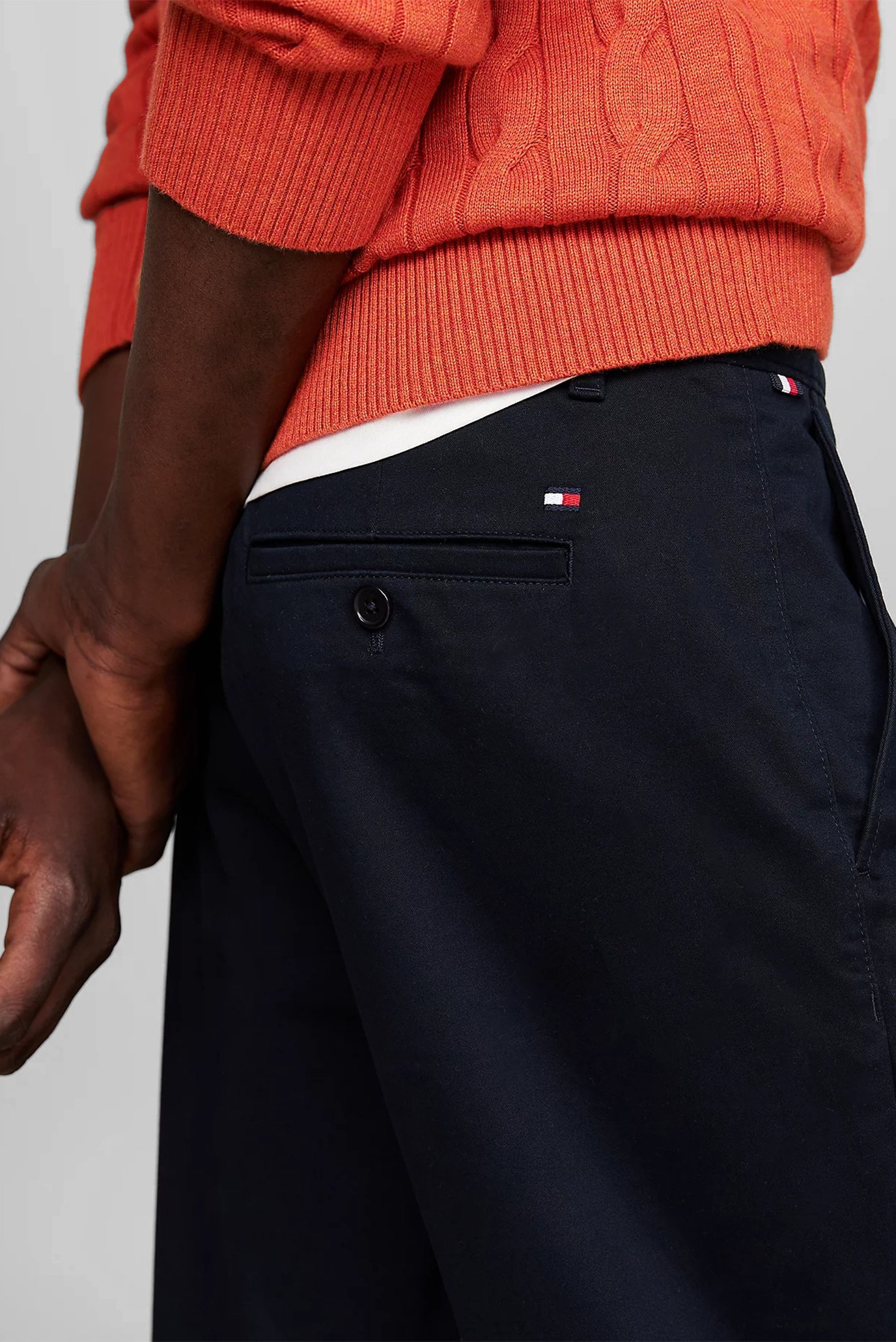 Штаны HARLEM CHINO SATIN 4