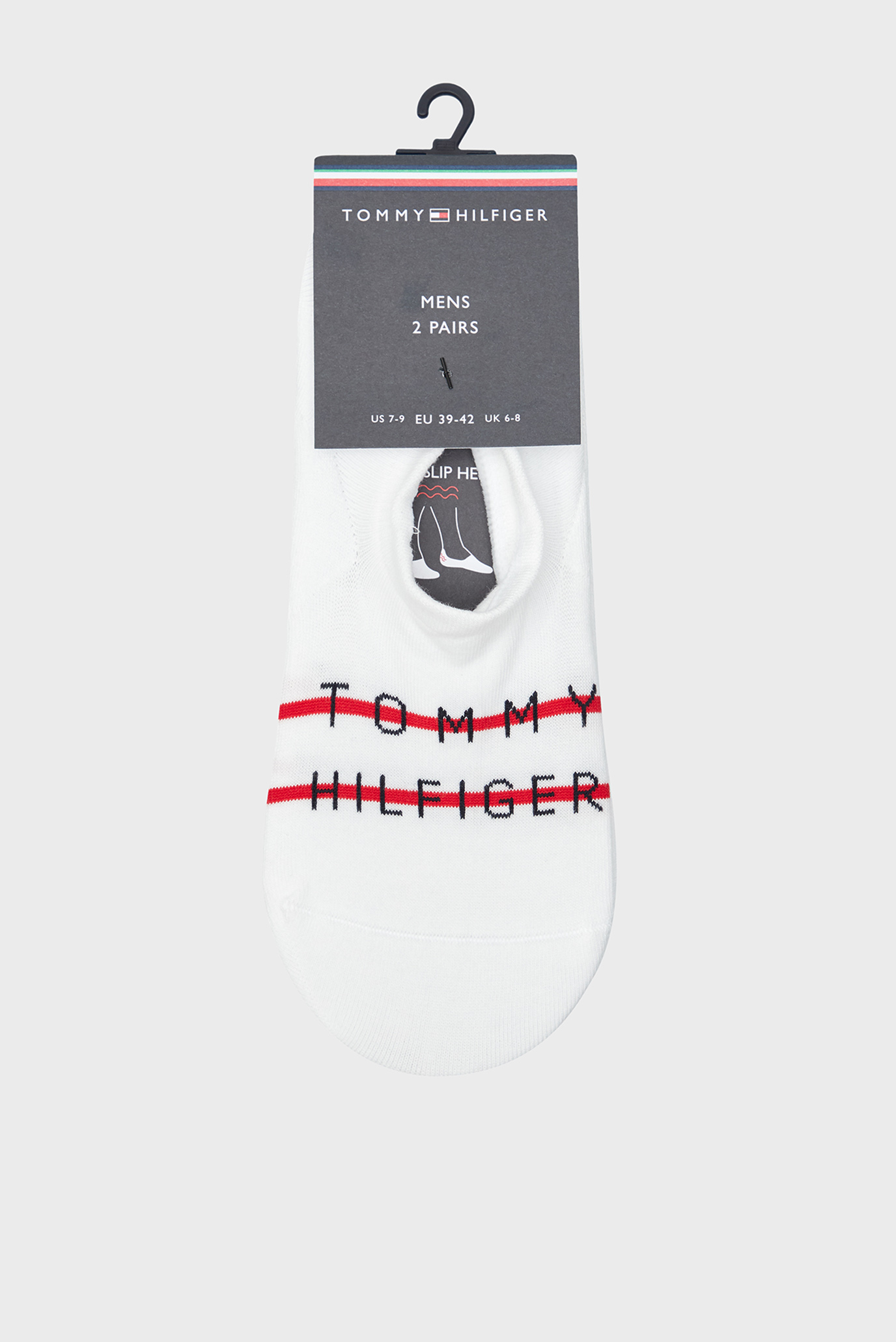 Следы TH MEN FOOTIE 2P TH STRIPE 4