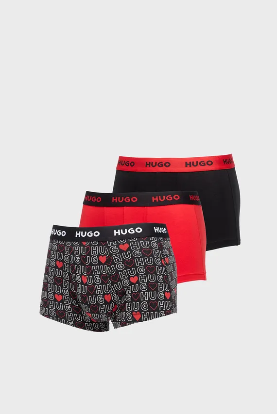 Набор белья TRUNK TRIPLET DESIGN 10267989 01 HUGO BOSS