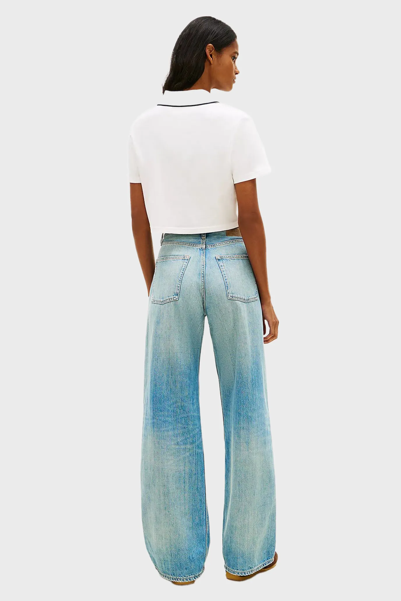 Поло TJW CRP BADGE SS POLO 3