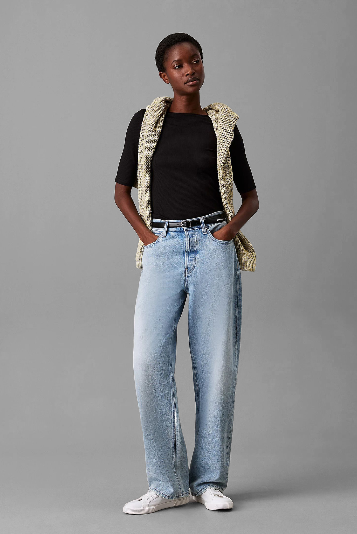 Лонгслив MODAL RIB SCOOP BACK TOP 2