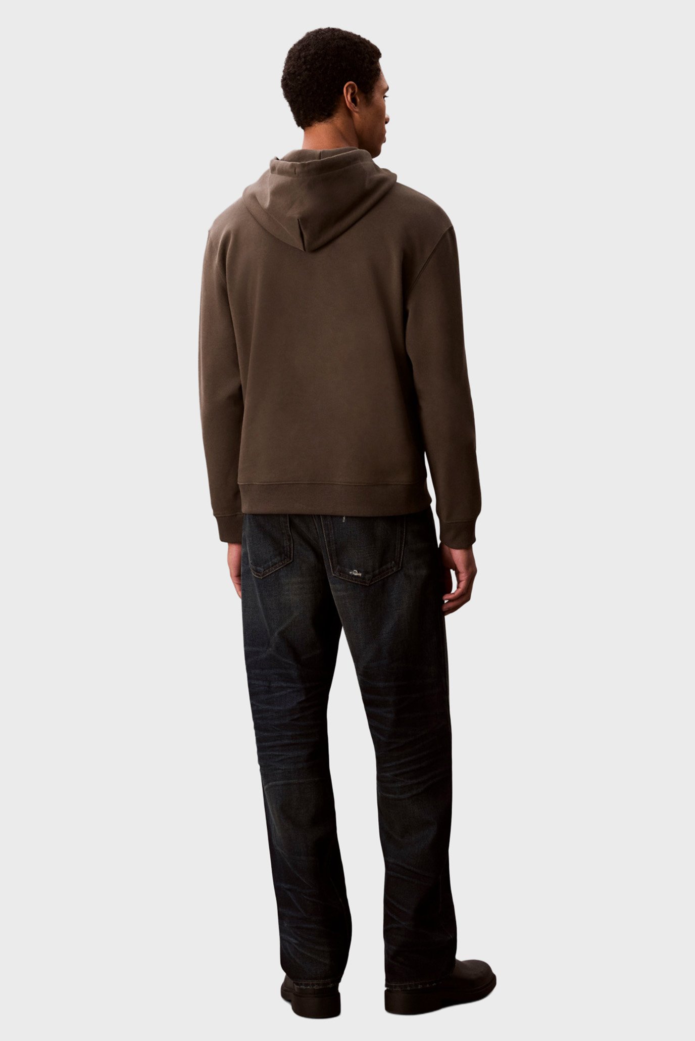 Худи LS EU 350TERRY MONOGRAM HOODIECalvin Klein Jeans Худи LS EU 350TERRY MONOGRAM HOODIE 4