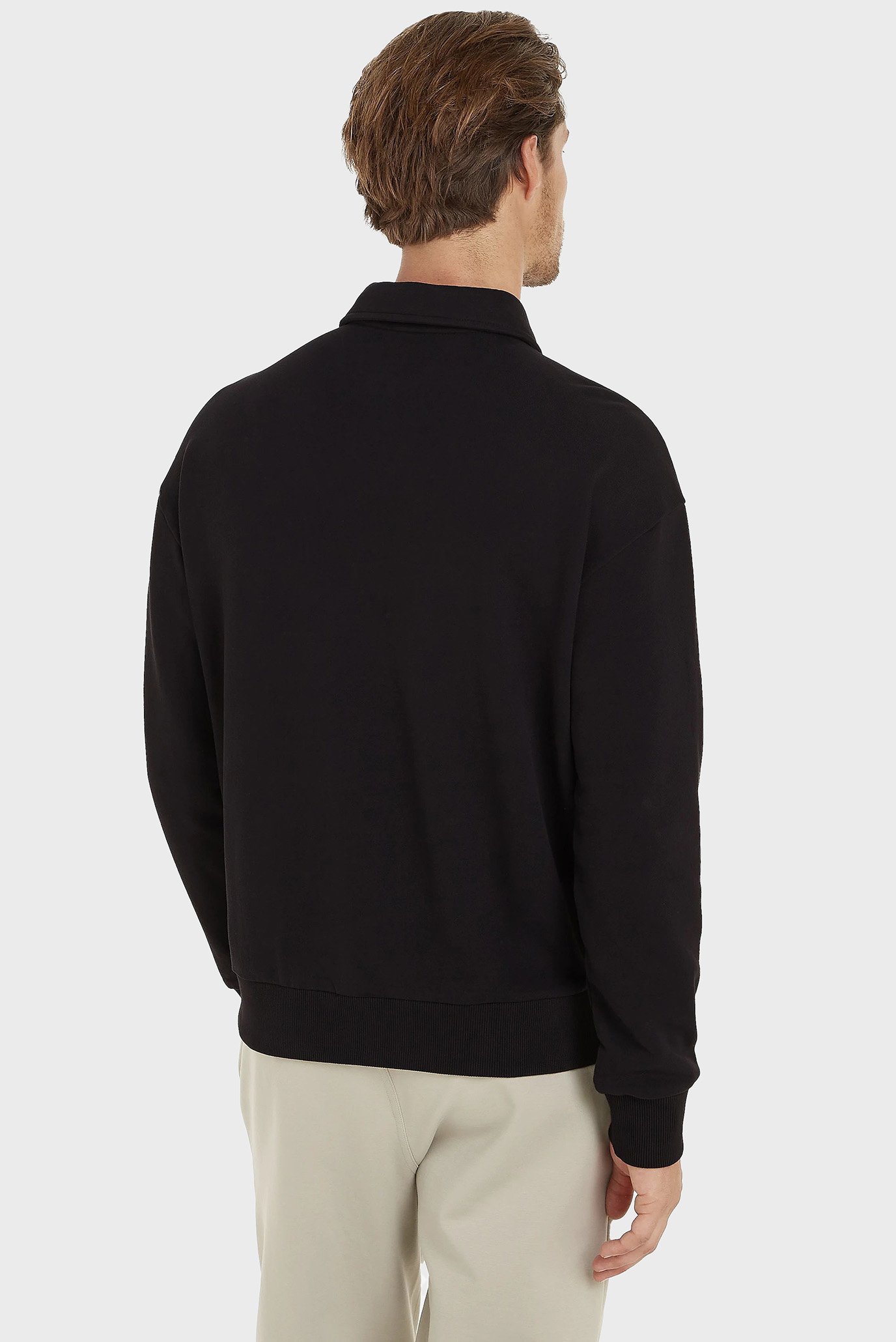 Свитшот COTTON COMFORT WING COLLAR Q-ZIP 2