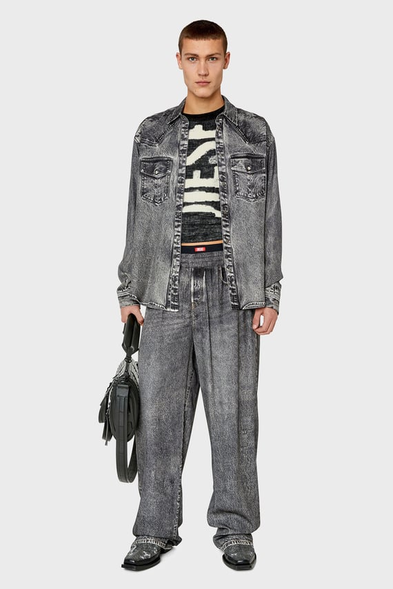 Рубашка S-GILS-DNM SHIRT