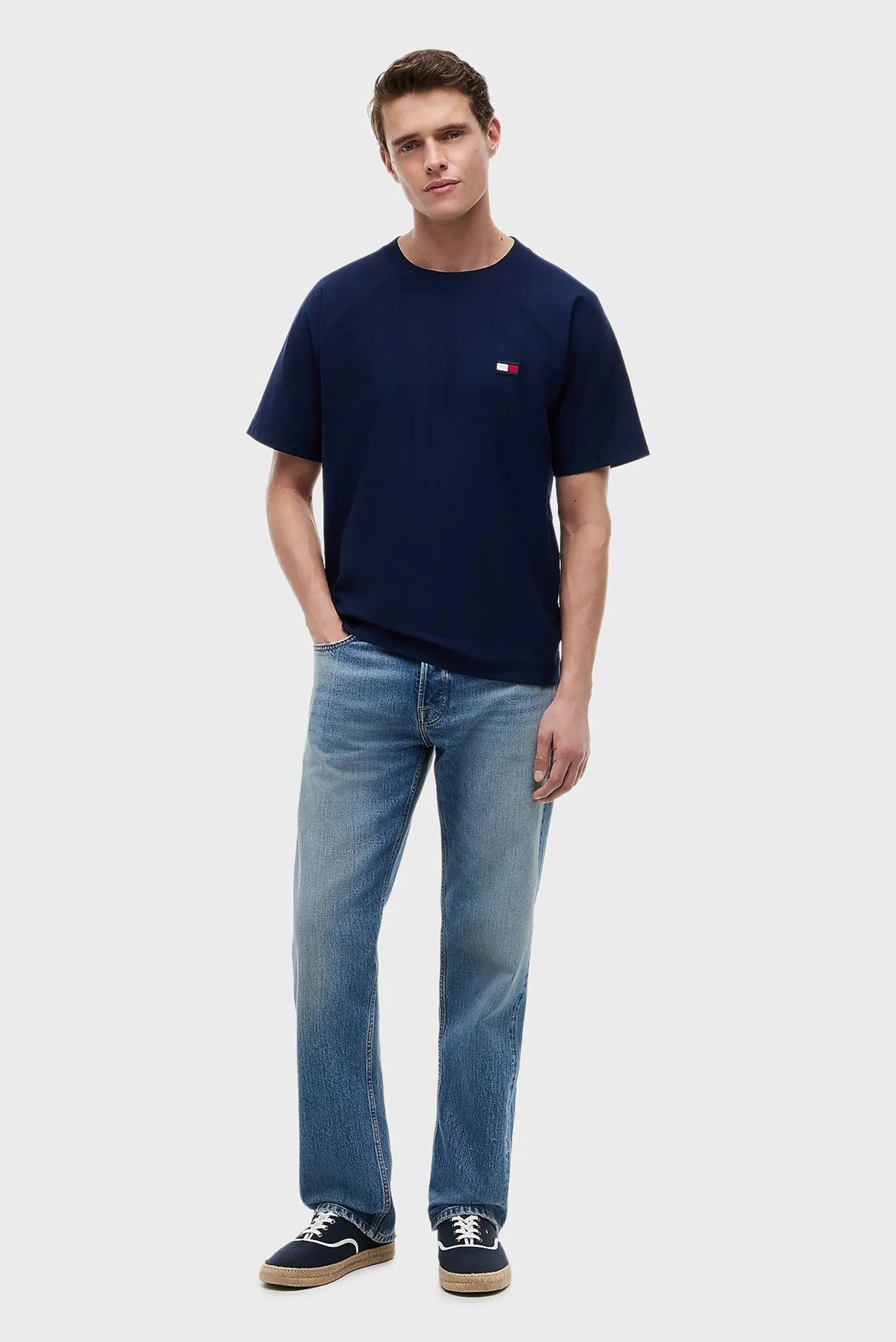 Футболка TOMMY FLAG ELEVATED TEE 2