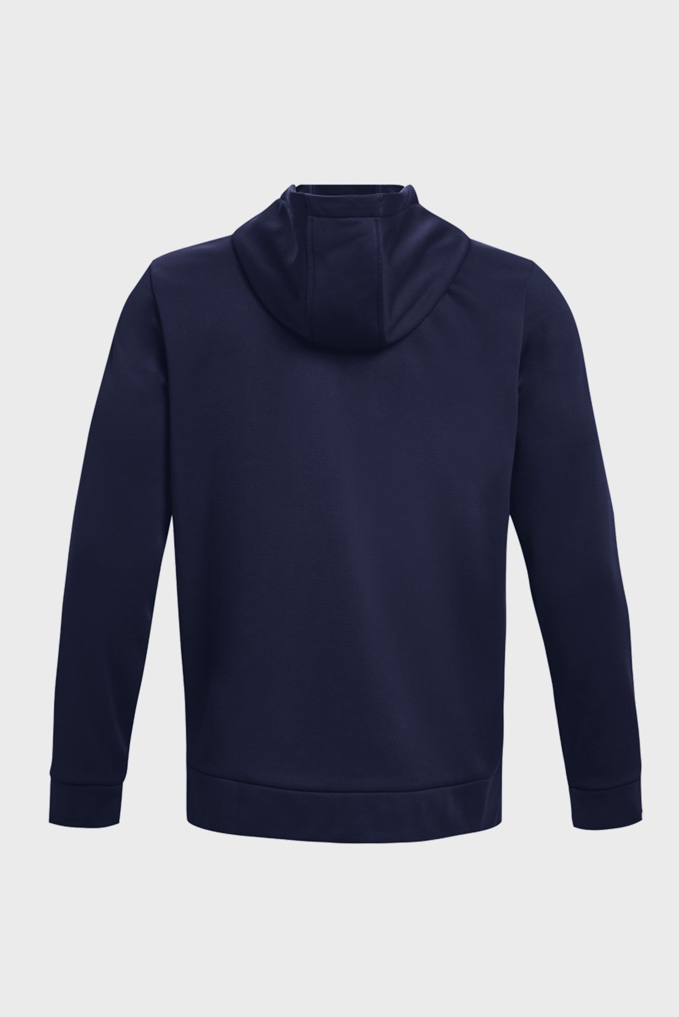 Мужское темно-синее худи UA Armour Fleece FZ Hoodie 10