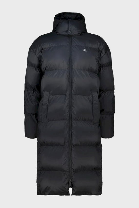 Куртка зимняя LS LONG LENGTH HOODED NYLON PUFF