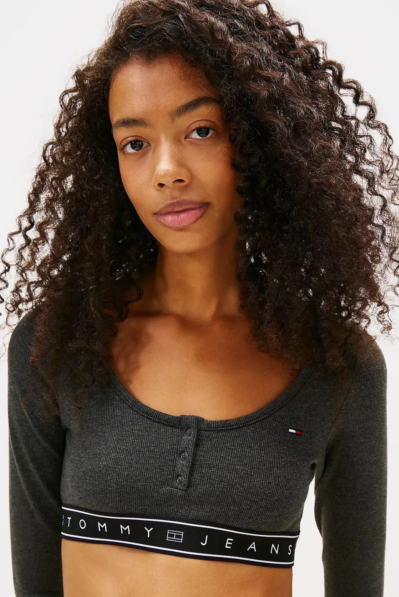 Топ TJW SP CRP TAPE LS RIB TEE 4