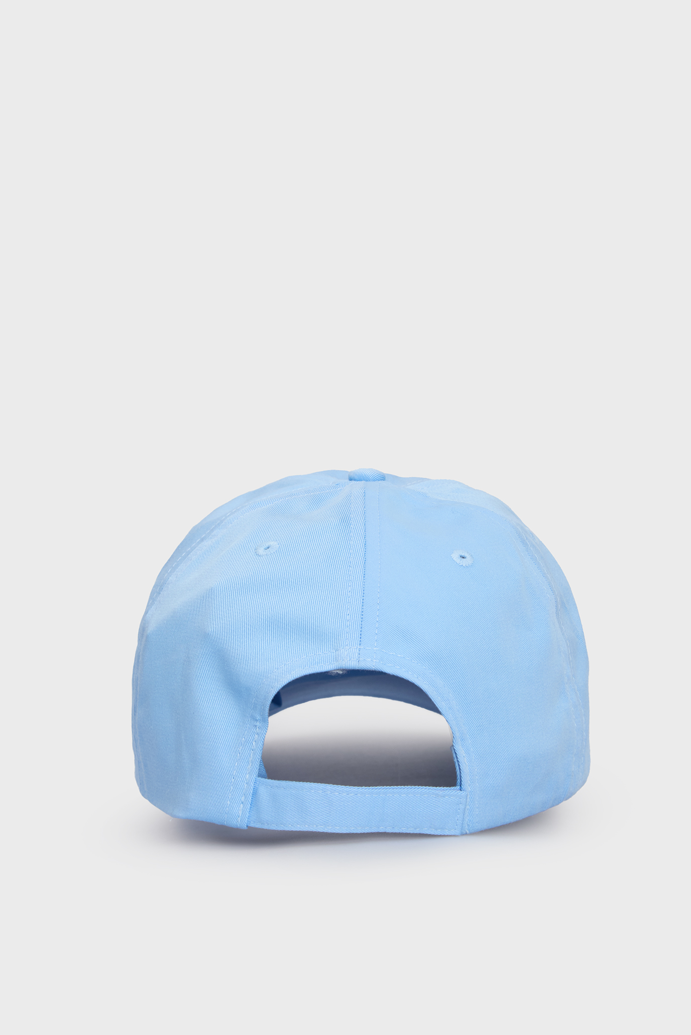 Женская голубая кепка TJW LINEAR LOGO 6 PANEL CAP 2