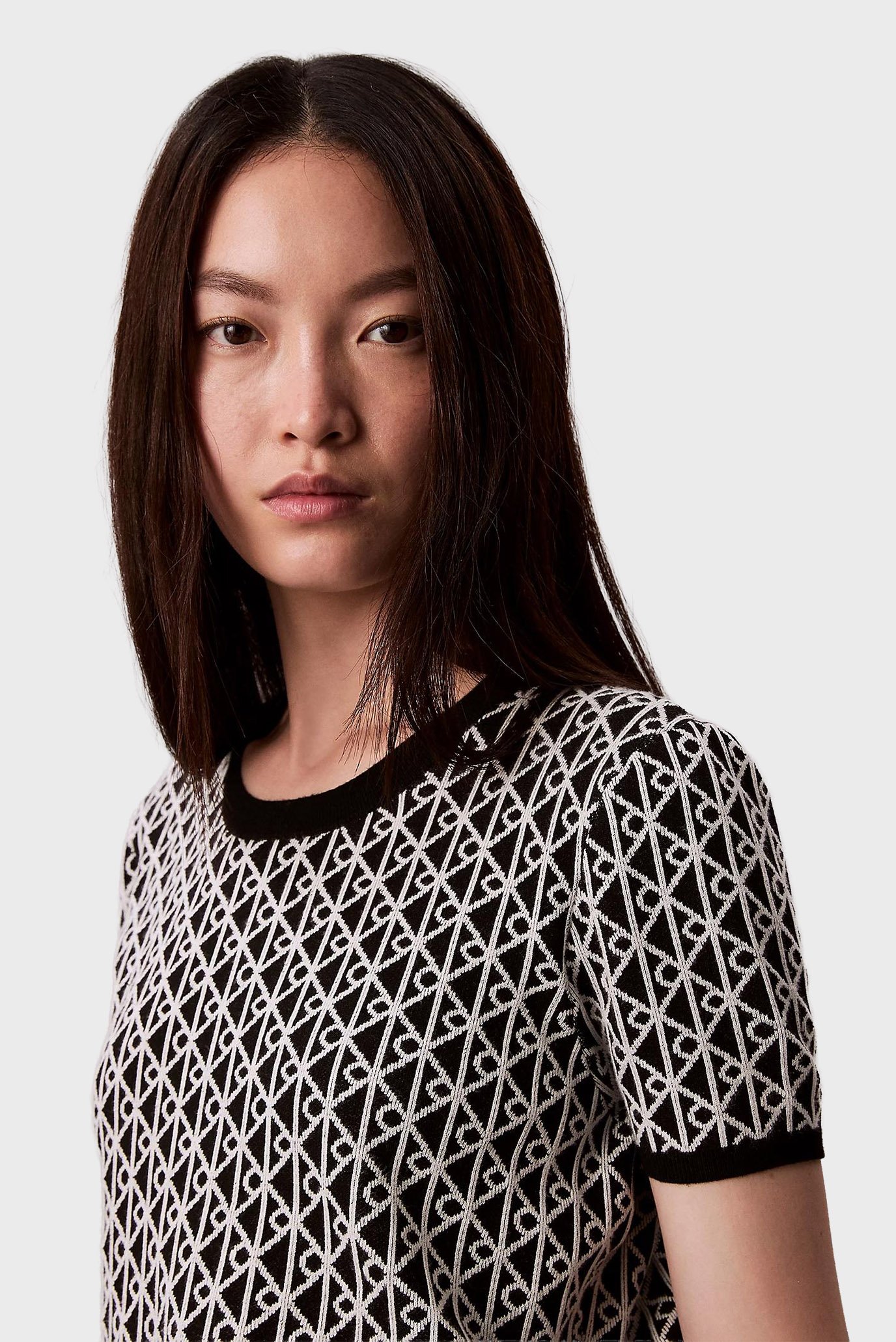 Футболка Cap Sleeve Snowy Baby TeeCalvin Klein Футболка Cap Sleeve Snowy Baby Tee 4