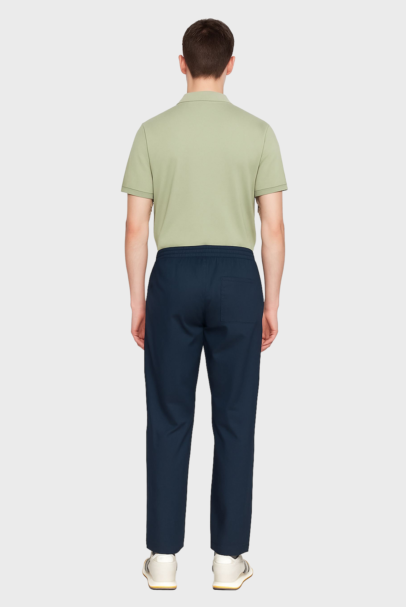 Штаны COTTON-STRETCH PULL UP PANT 3