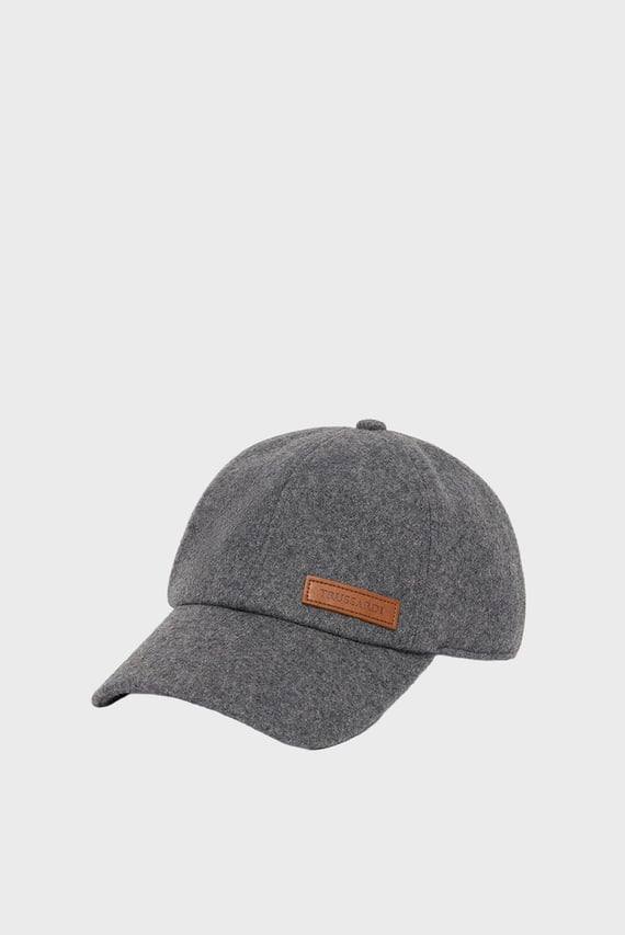 Кепка XHB04T98 BASEBALL HAT - FLANNEL Trussardi