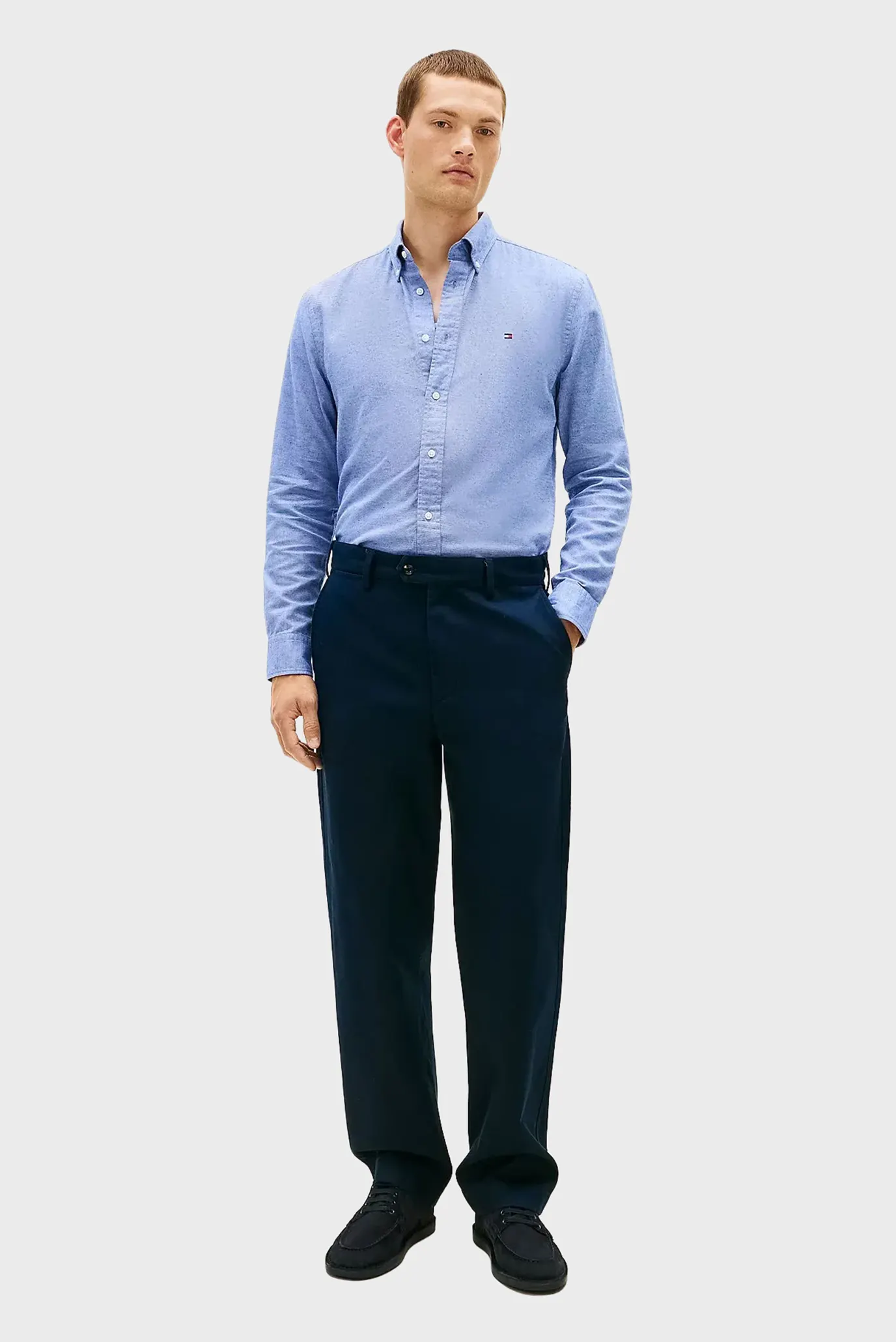 Рубашка BRUSHED LINEN TWILL RF SHIRT 2