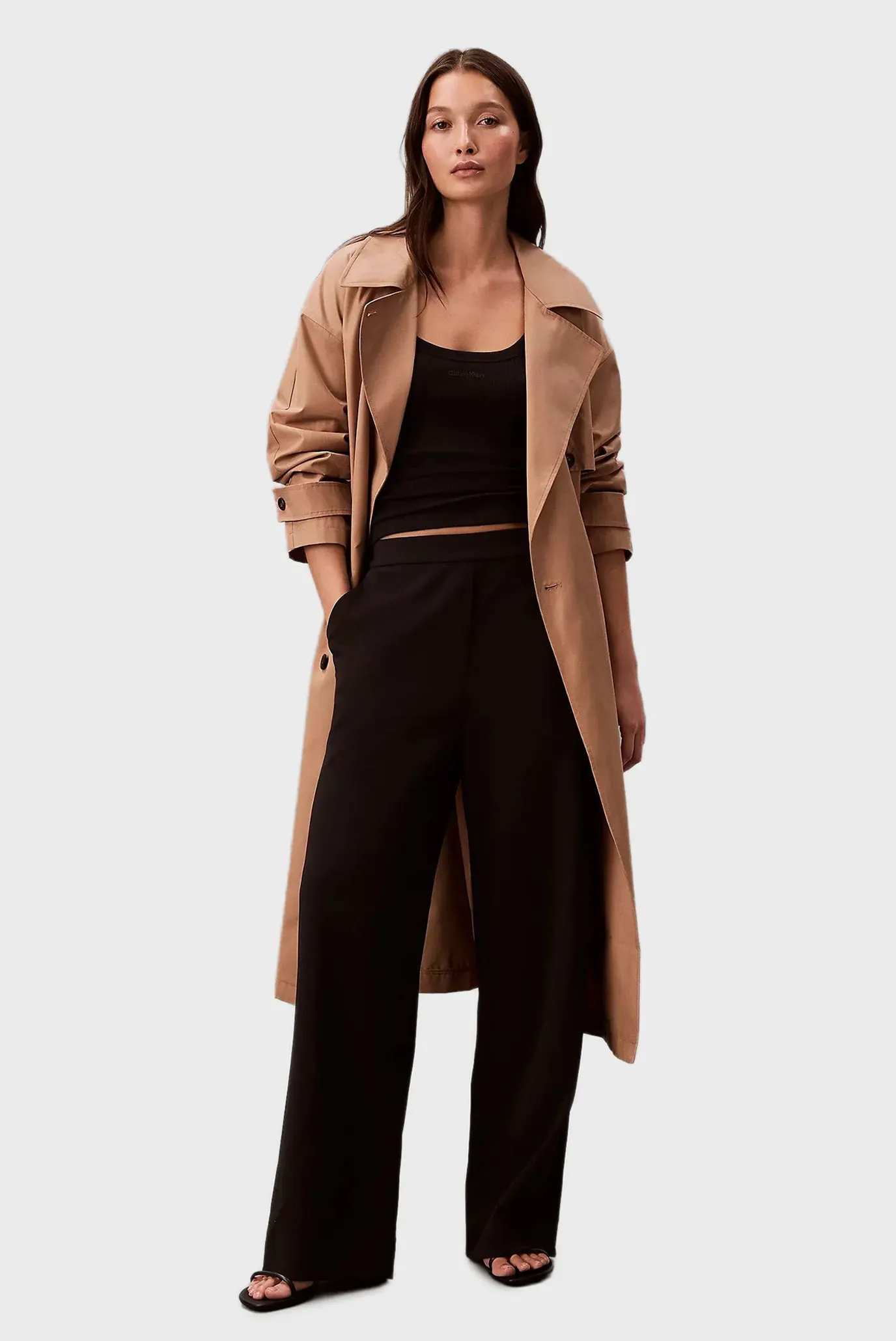 Майка SL VARIGATED RIB NANO LOGO TANK 2