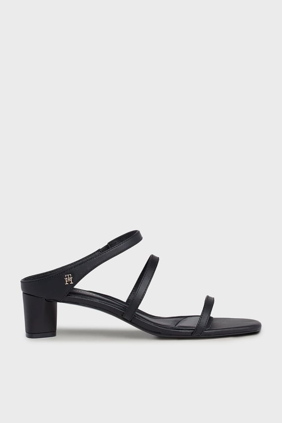 Босоножки TH STRAP LEATHER MID HEEL