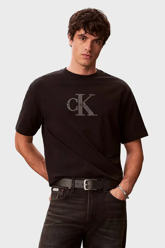 Футболка SS 16S ELEVATED MONOLOGO TEE Calvin Klein Jeans