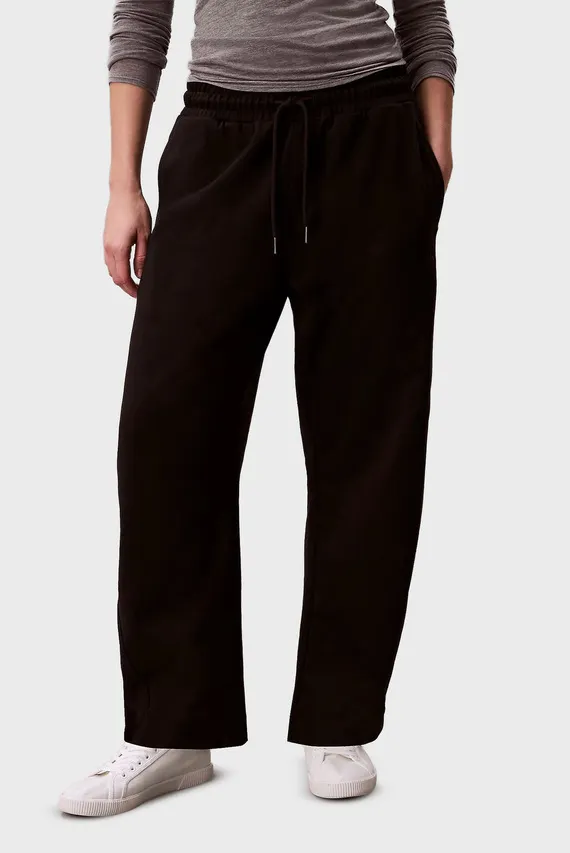 Штаны спортивные MONOGRAM FRENCH TERRY BARREL PAN Calvin Klein Jeans