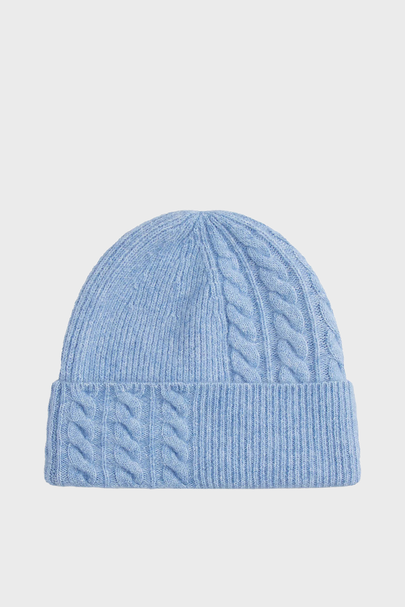 Шапка TH ELEVATED CHIC FLUFFY BEANIE 2