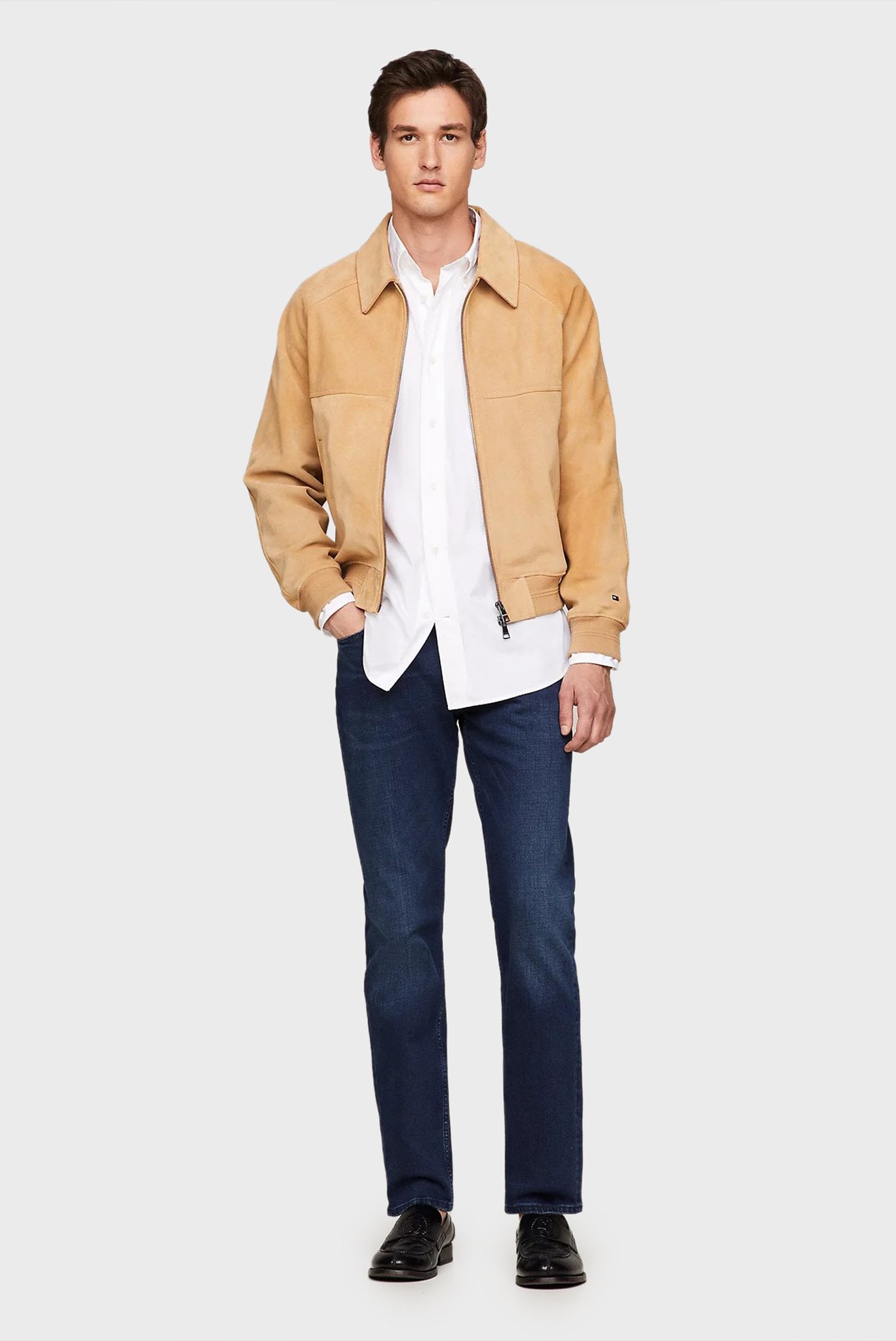 Мужские темно-синие джинсы REGULAR MERCER STR BRIDGER IND 2