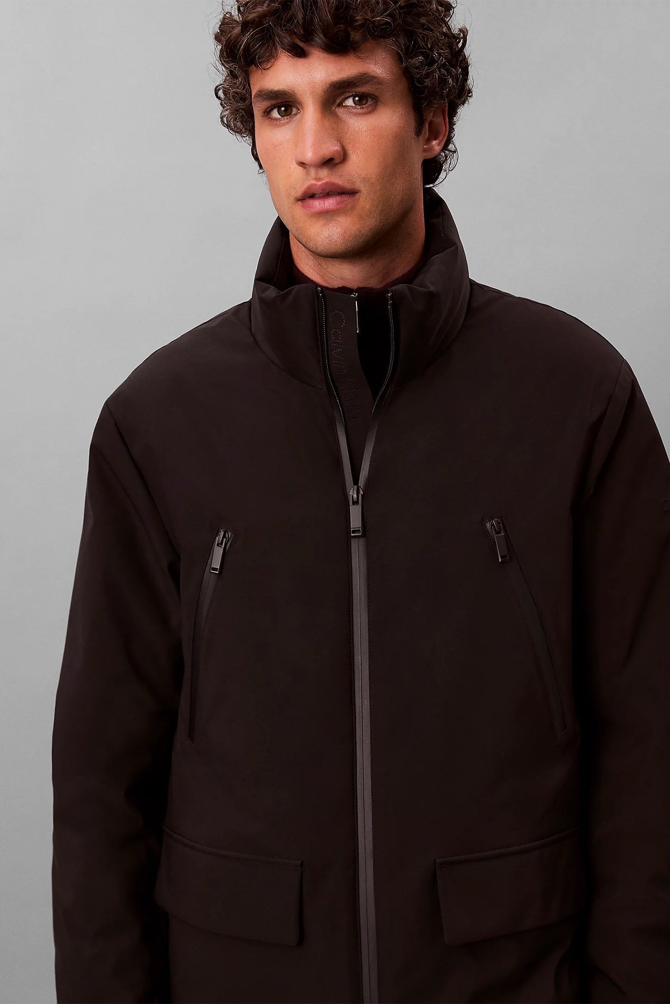 Куртка зимняя LS MOCKNECK TECH PUFFER JACKET 3