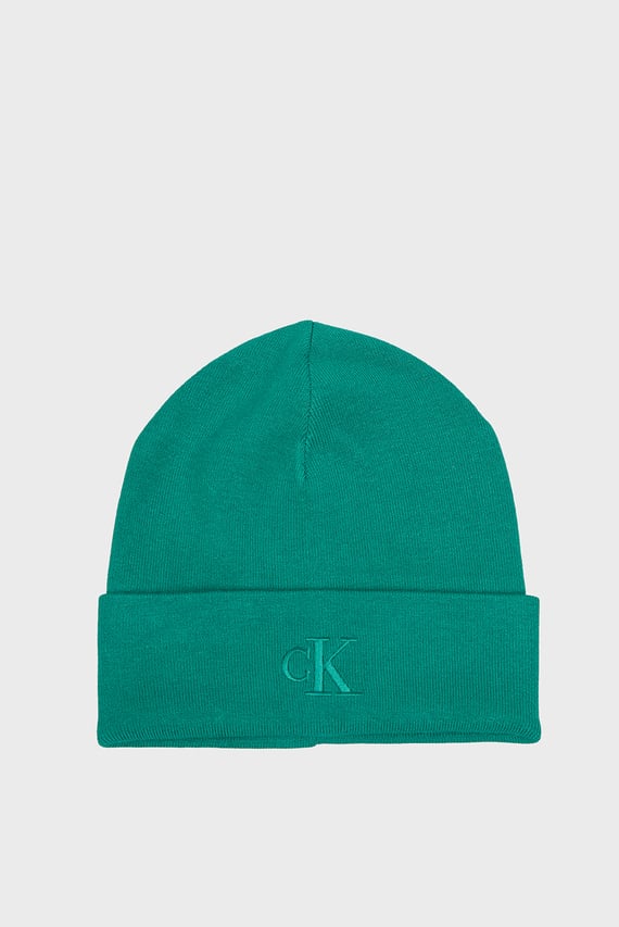 Шапка CK FINE RIB BEANIE Шапка CK FINE RIB BEANIE