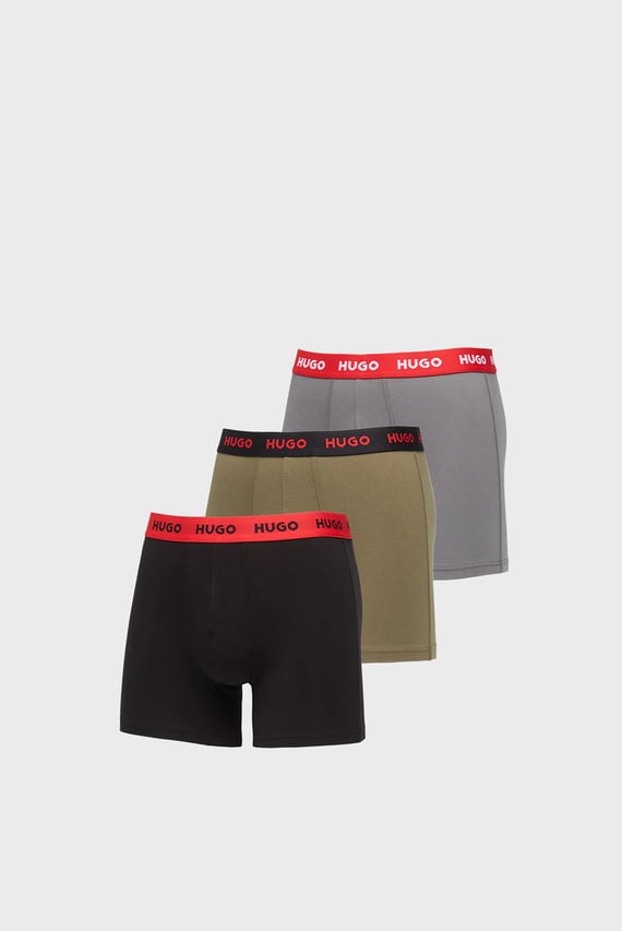 Трусы BOXERBR TRIPLET PACK 10268005 01 HUGO BOSS