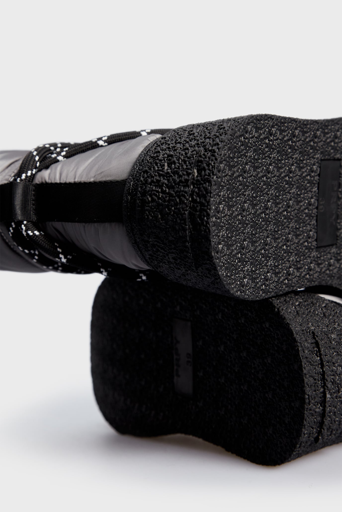 Женские серые дутики Olaine 5