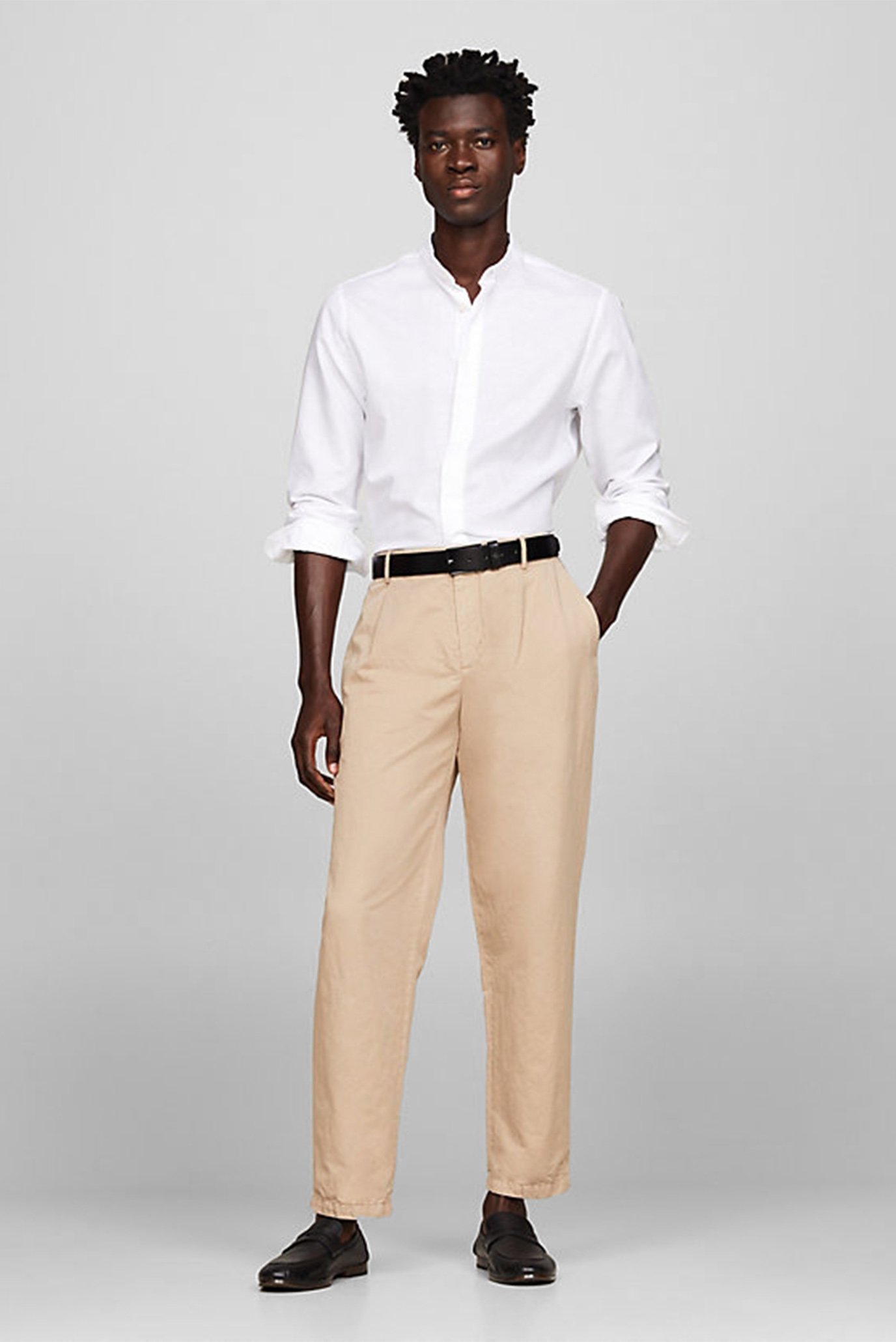 Рубашка DC LINEN DOBBY SHIRTTommy Hilfiger Рубашка DC LINEN DOBBY SHIRT 2