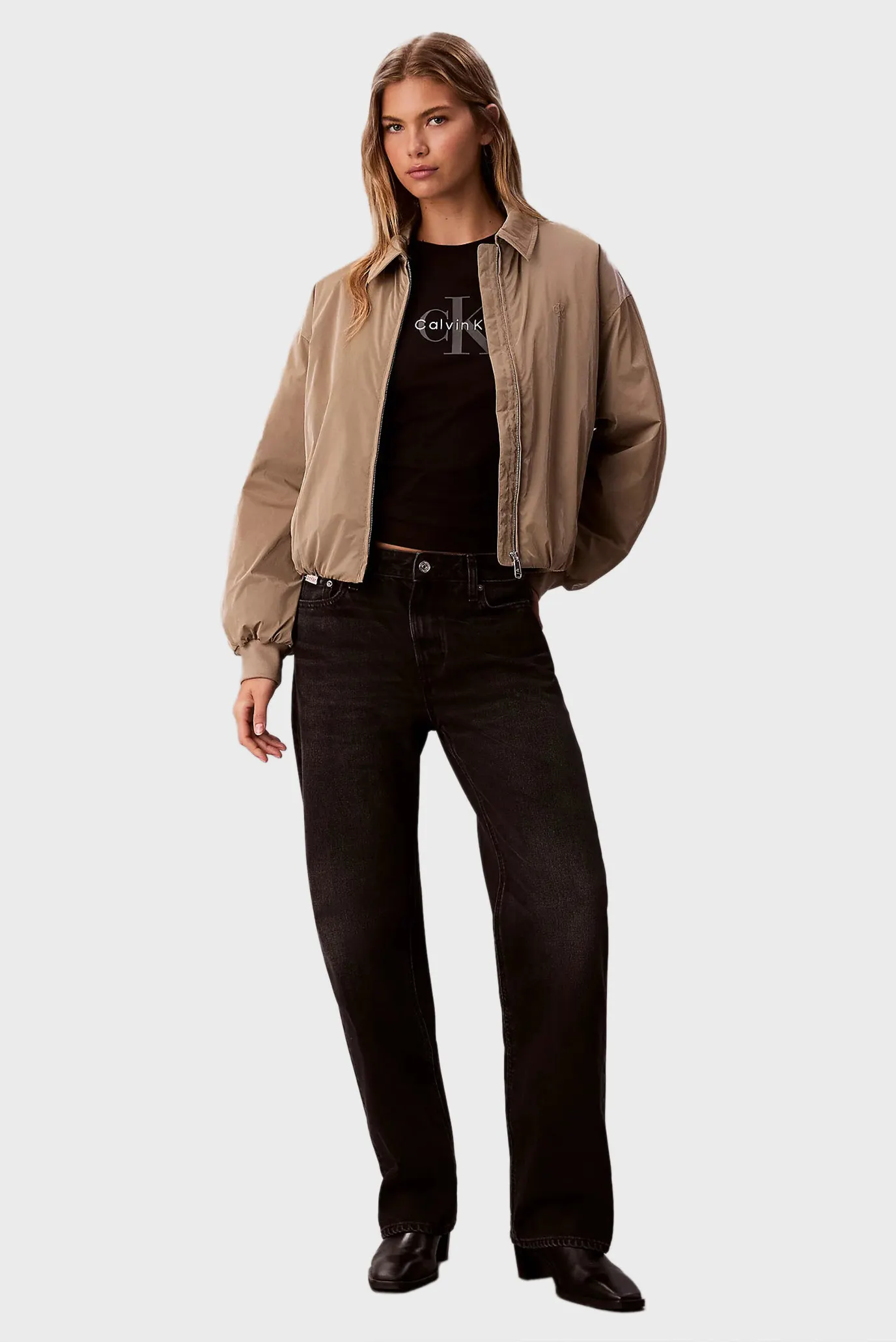 Джинсы SIGNATURE 90s STRAIGHT CK SANDED 2