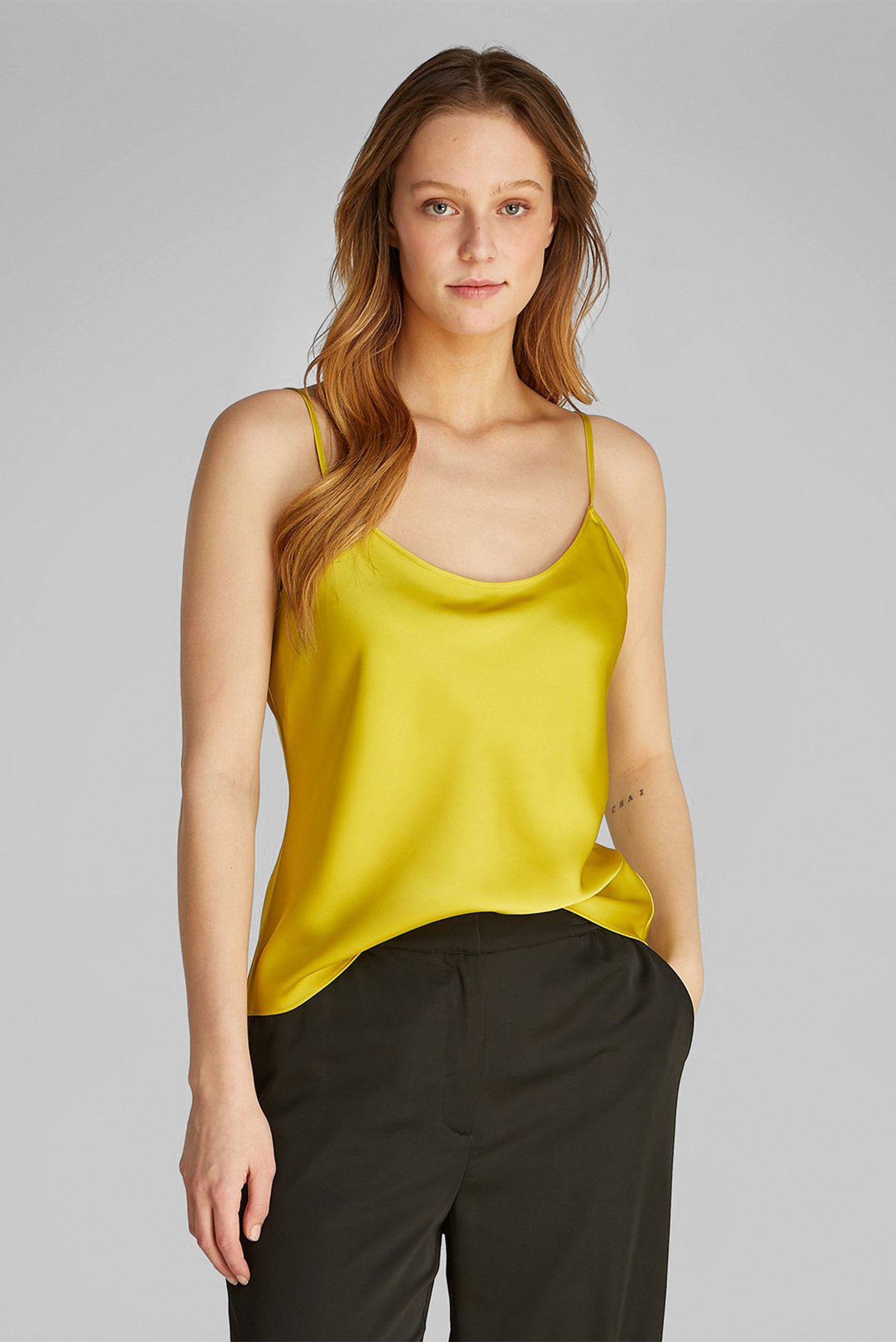 Топ MATT SHINE SATIN CAMI 1