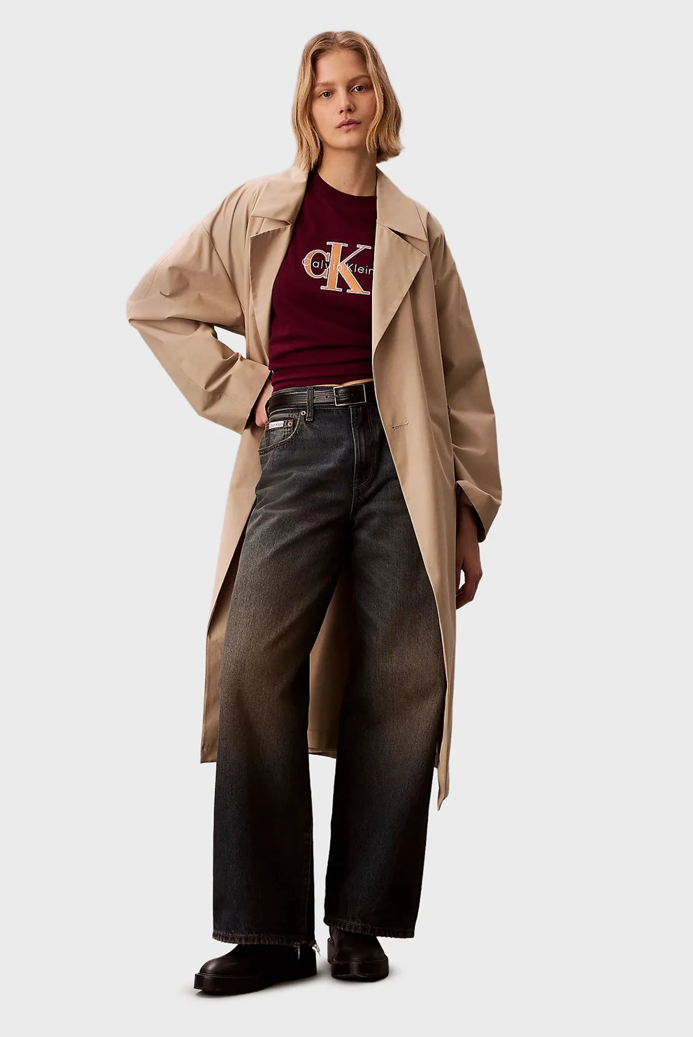 Футболка SS CLASSIC MONOLOGO METALLIC CNE 2