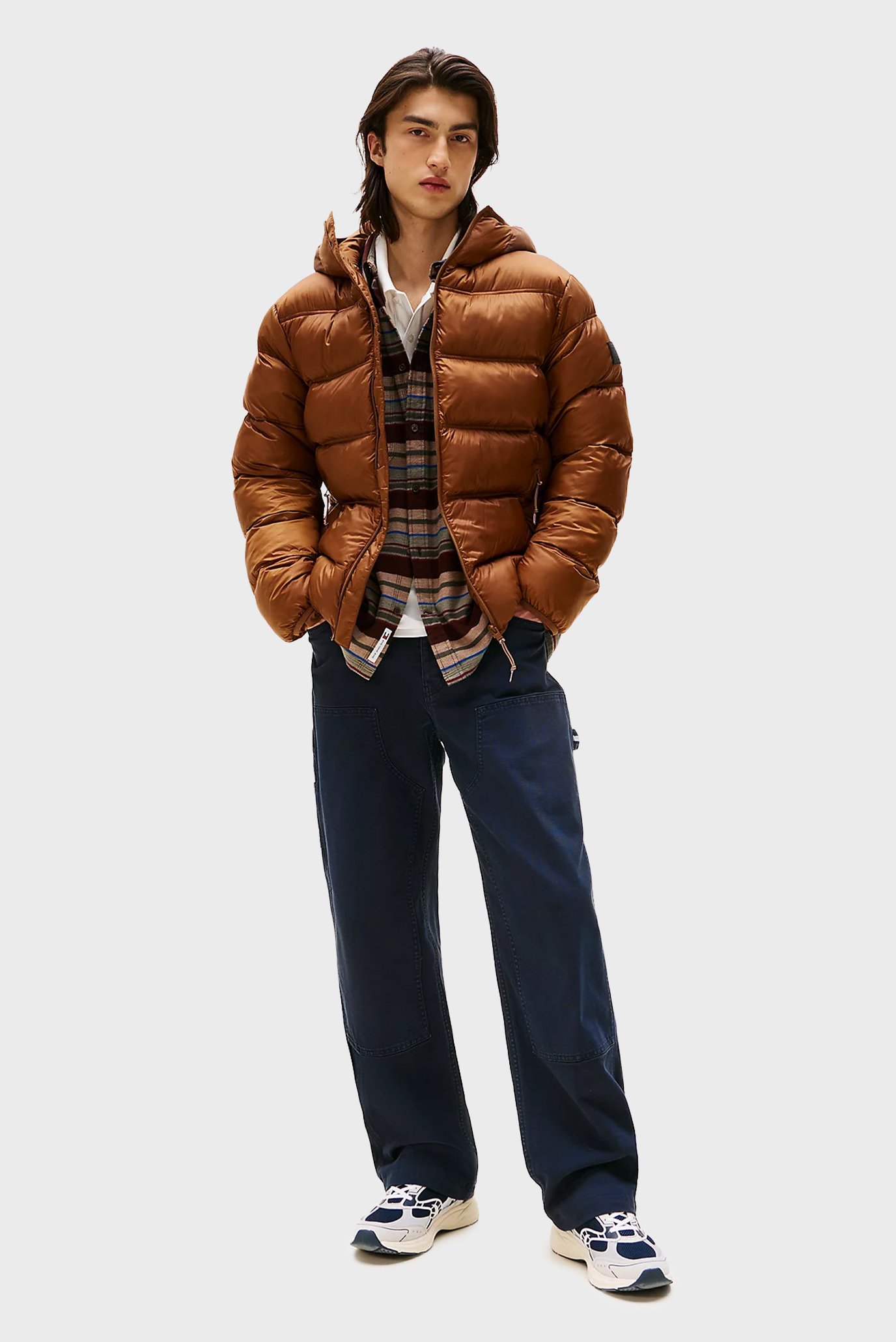 Куртка зимняя TJM HOODED LOGO PUFFER EXT 2