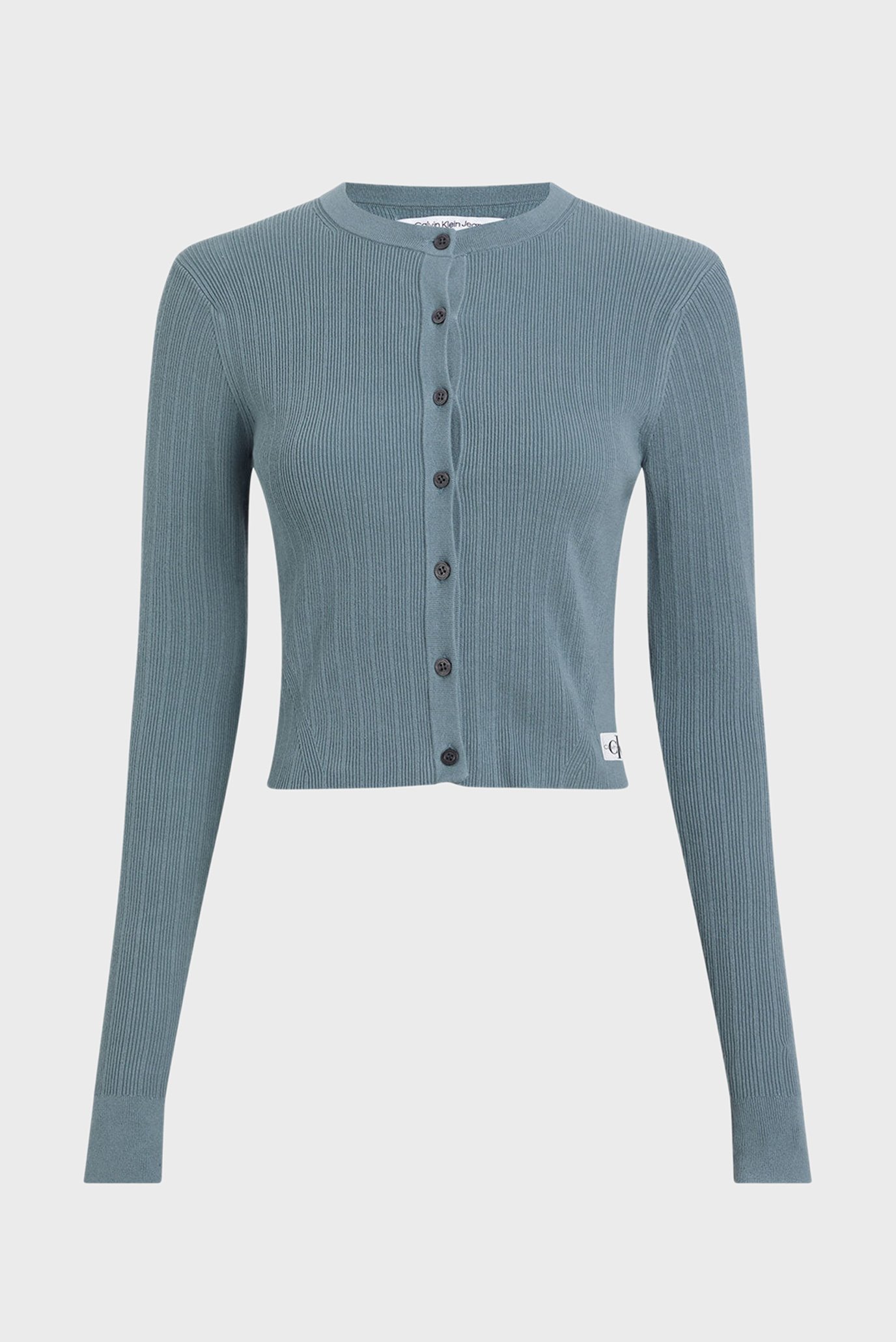 Кардиган VARIEGATED RIB SWEATER CARDIGAN 4