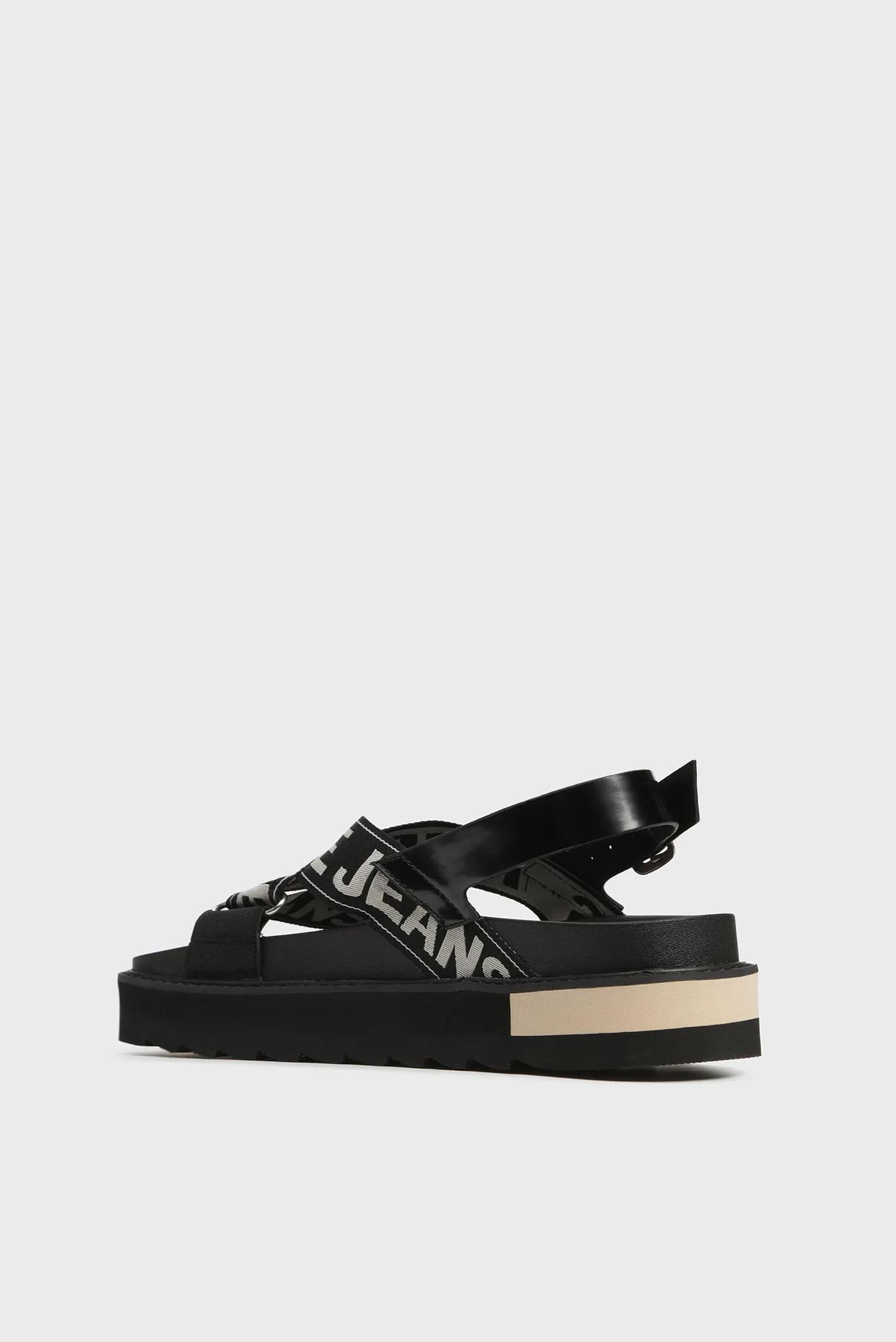 Женские черные сандалии NARITA FOLK 4