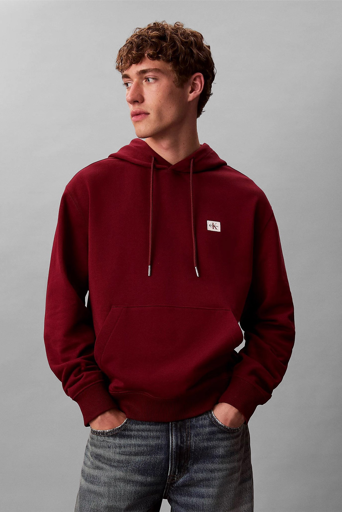 Худи LS EU BADGE 350TERRY HOODIE 1