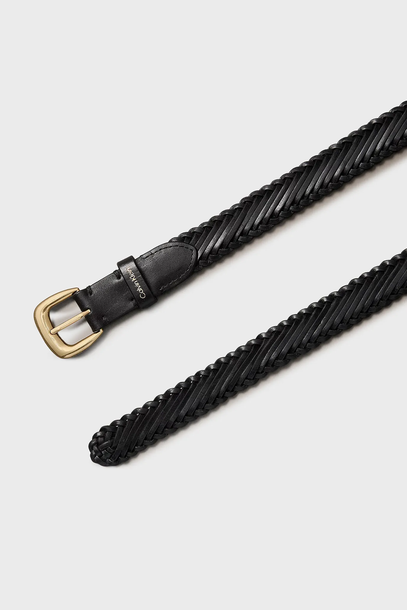 Ремень BRAIDED LOGO BUCKLE 25MM 2