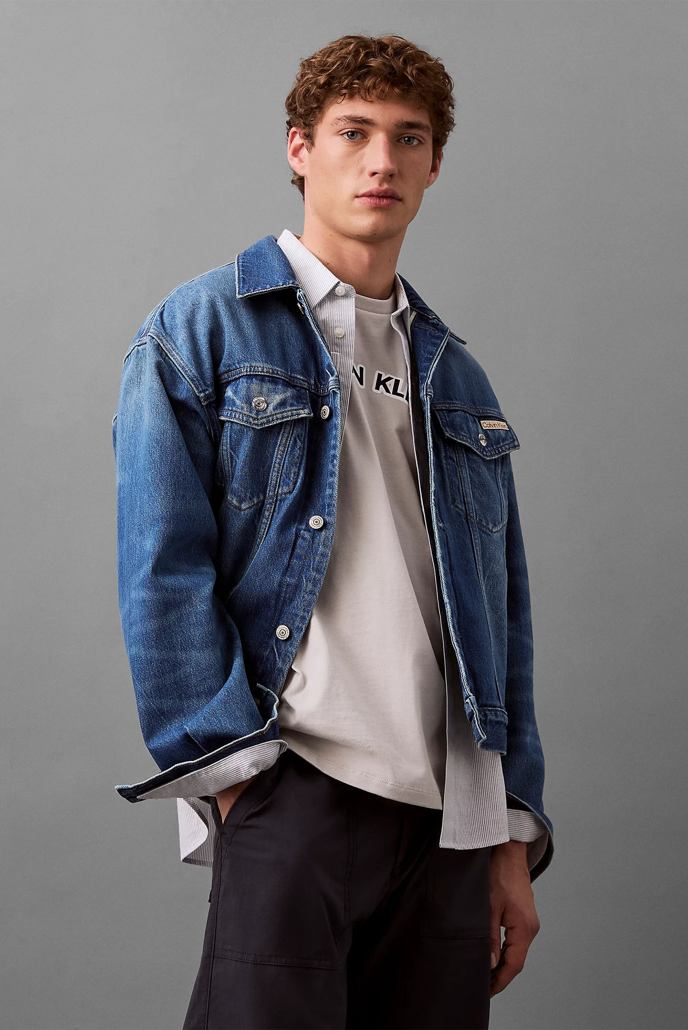 Футболка SS 20S CURVE CALVIN EASY CN TEE 5