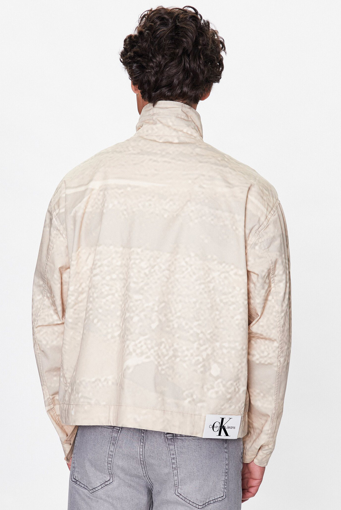 Ветровка BOXY CROPPED SHACKET 2