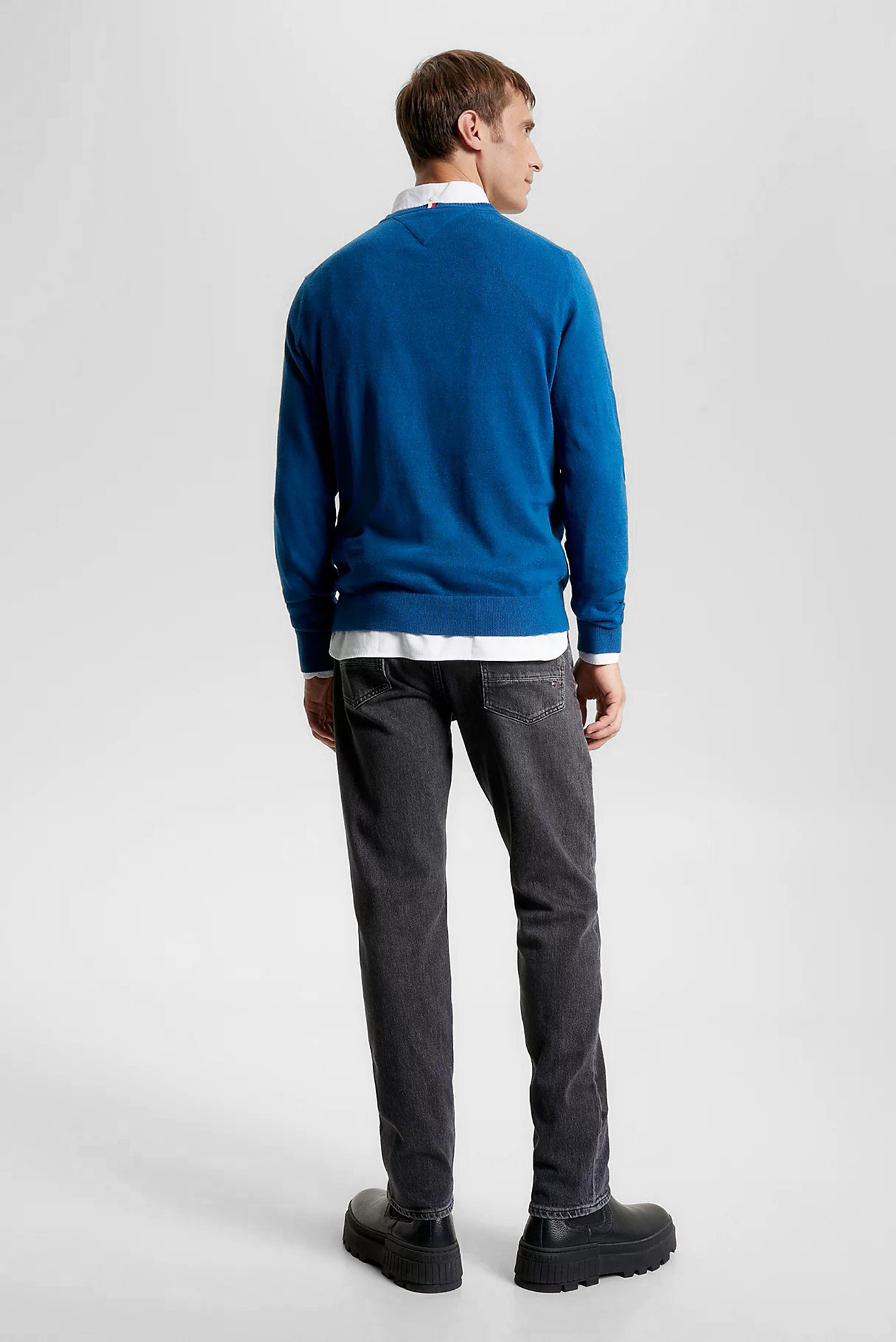 Свитер PIMA ORG CTN CASHMERE CREW NECK 3
