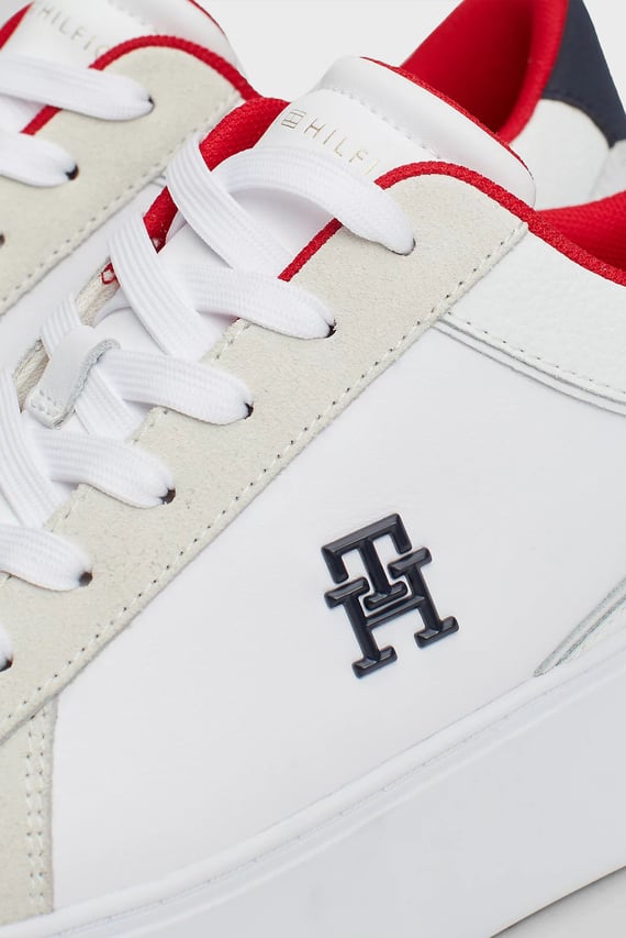 Кеды TH PLATFORM COURT SNEAKER NBK
