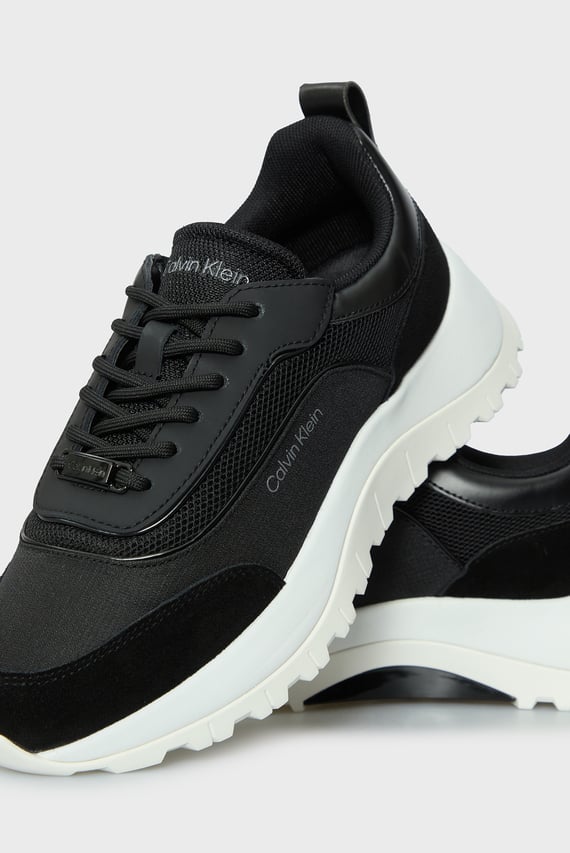 Кроссовки/RUNNER LACE UP MESH MIX CK