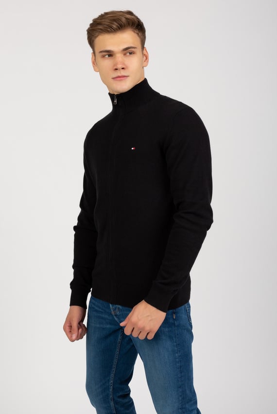 Свитер PIMA ORG CTN CASHMERE ZIP THRU