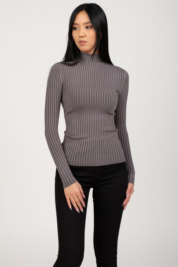 Свитер BACK LOGO SHINY SWEATER