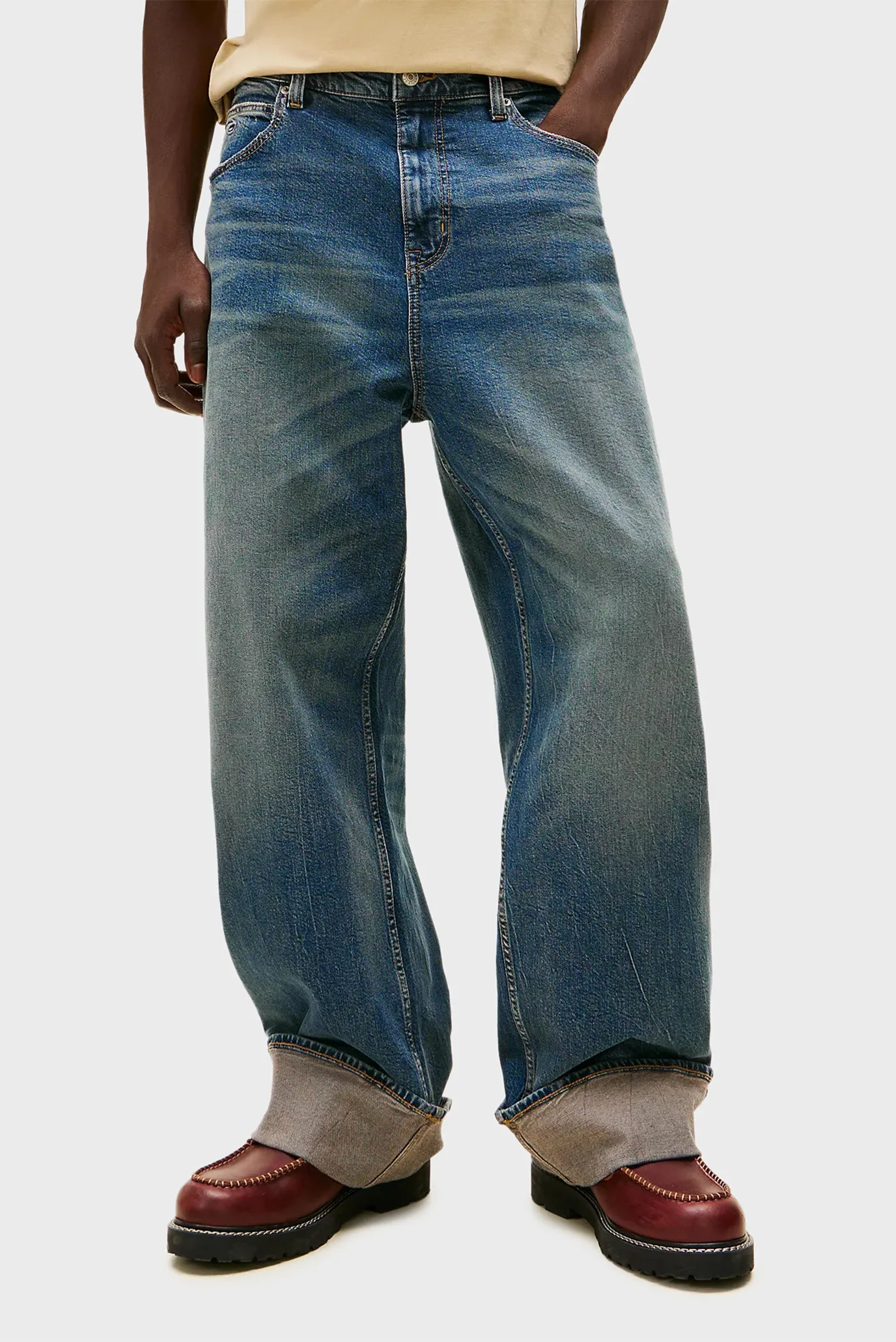 Джинсы THEO BAGGY EI6154 1