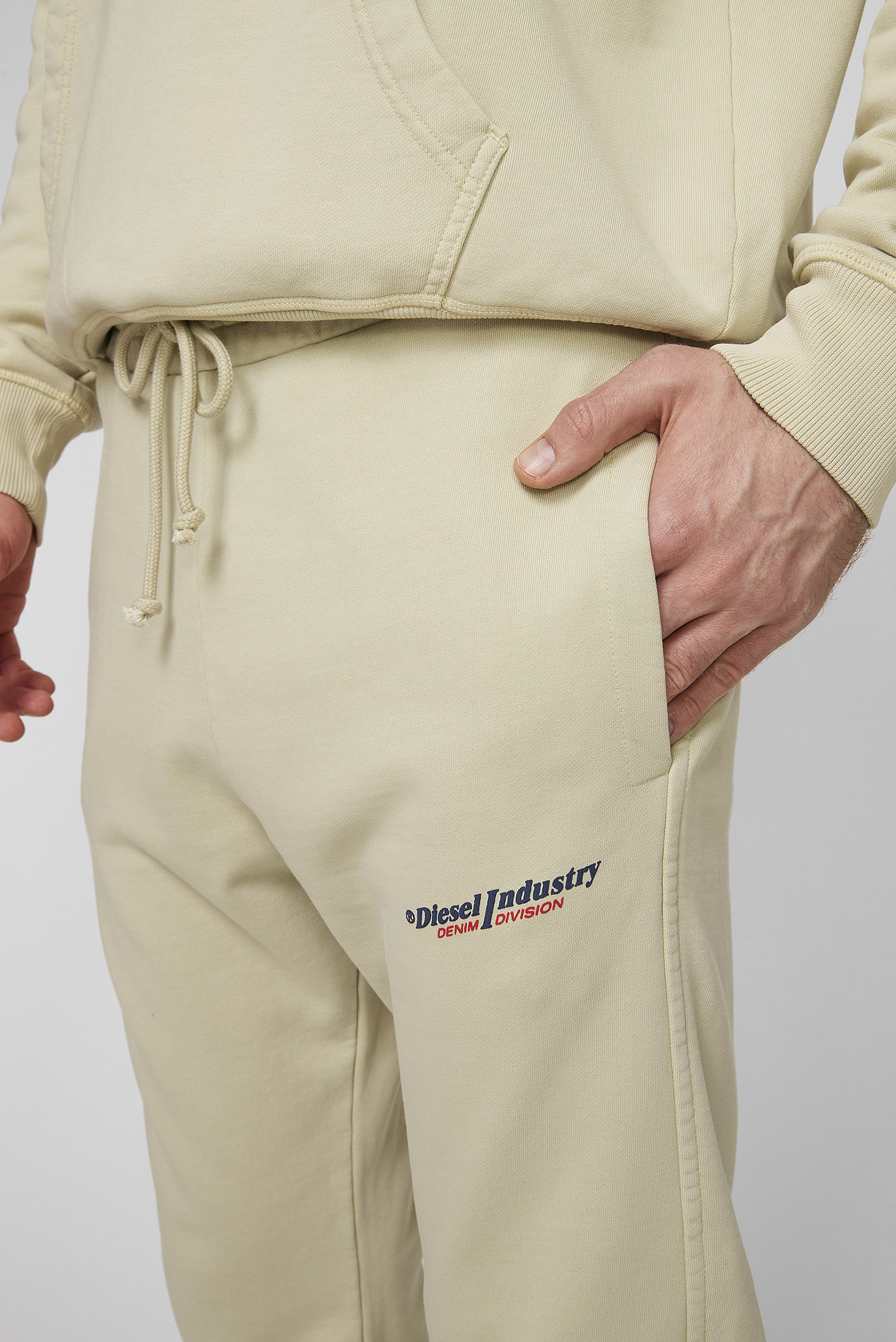 Мужские бежевые спортивные брюки P-TARY-IND 10