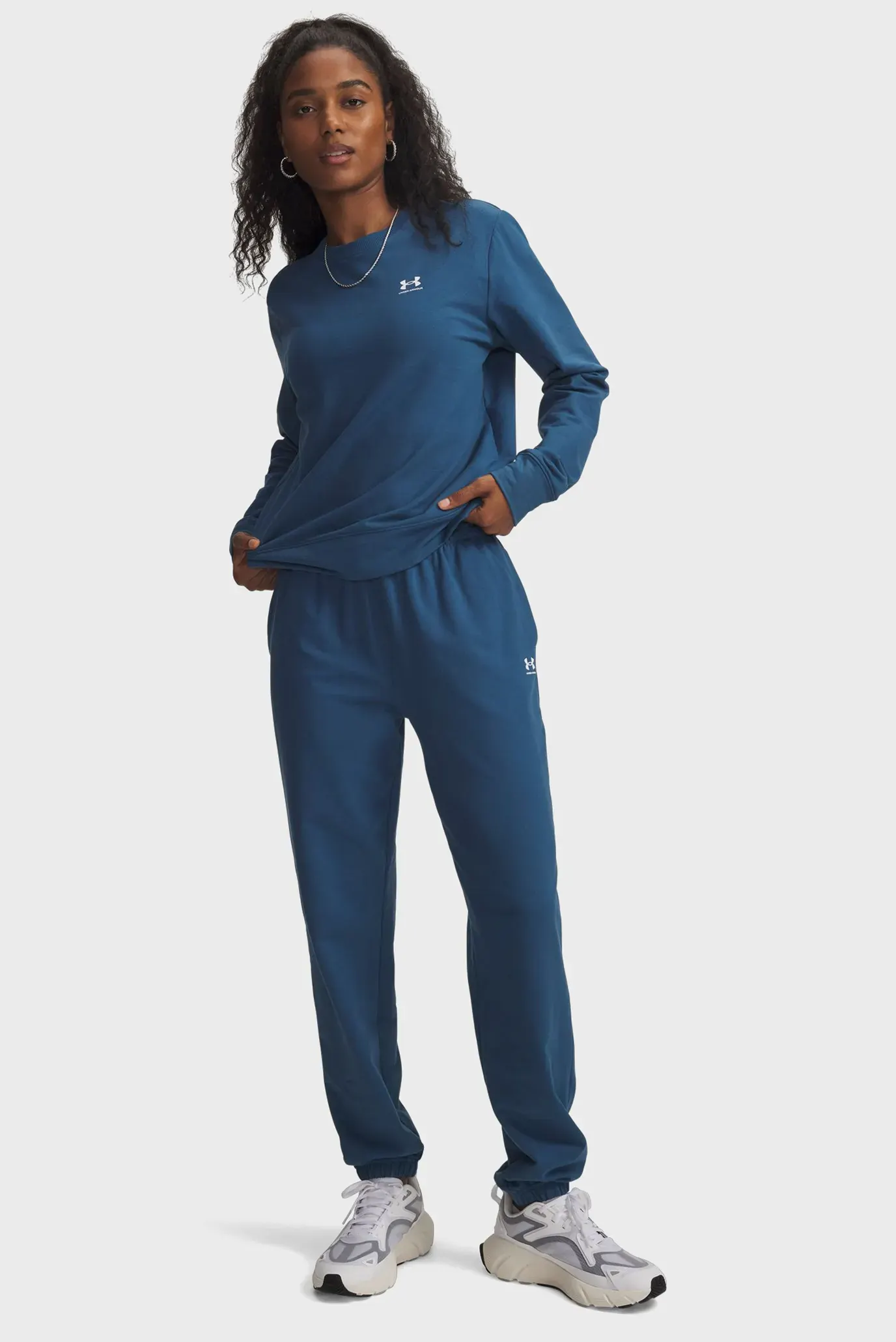 Штаны спортивные Sport Terry Jogger-BLU 2