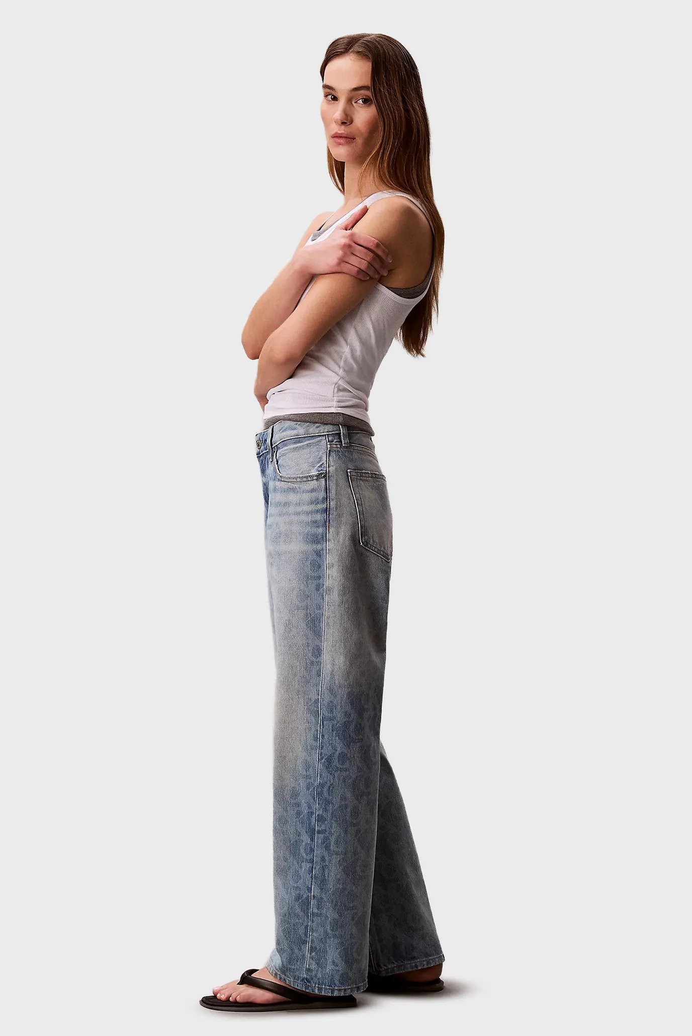 Джинсы 90s STRAIGHT AOP LT PLAYBILL 3