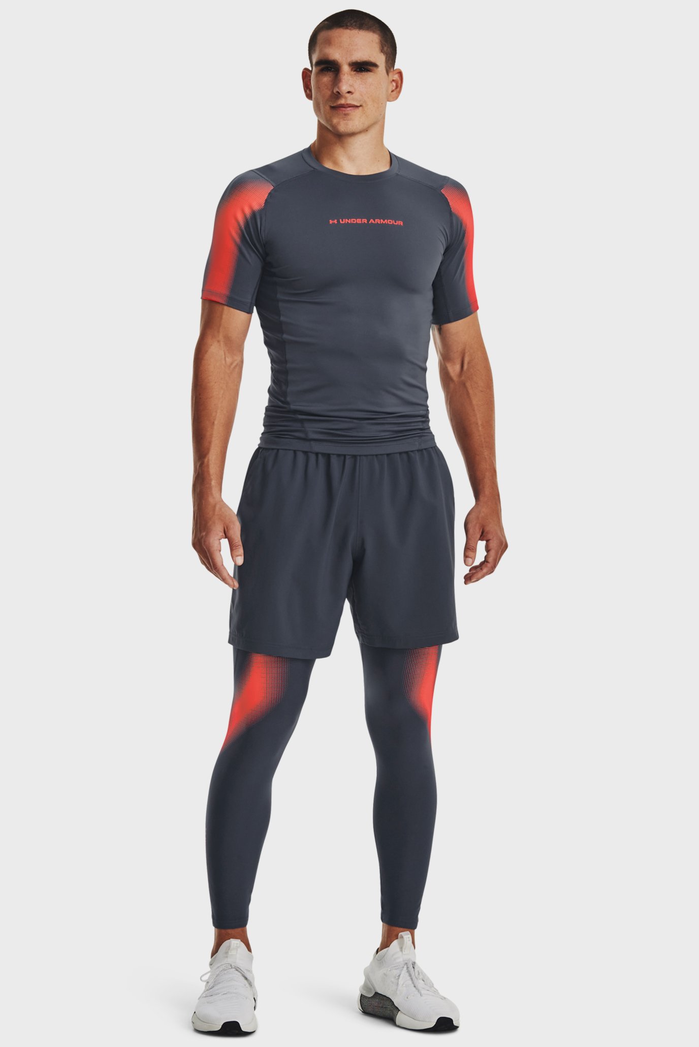 Футболка UA HG Armour Novelty SS 2